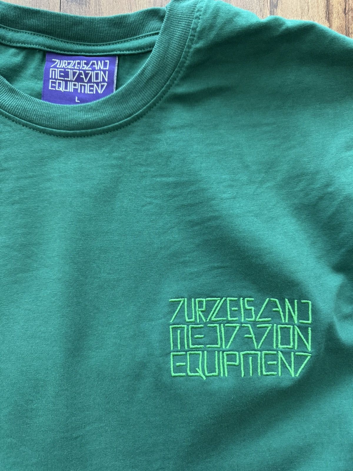 Other Joe Roberts - Turtle Island Meditation Equipment T-Shirt Size US L / EU 52-54 / 3 - 3 Thumbnail
