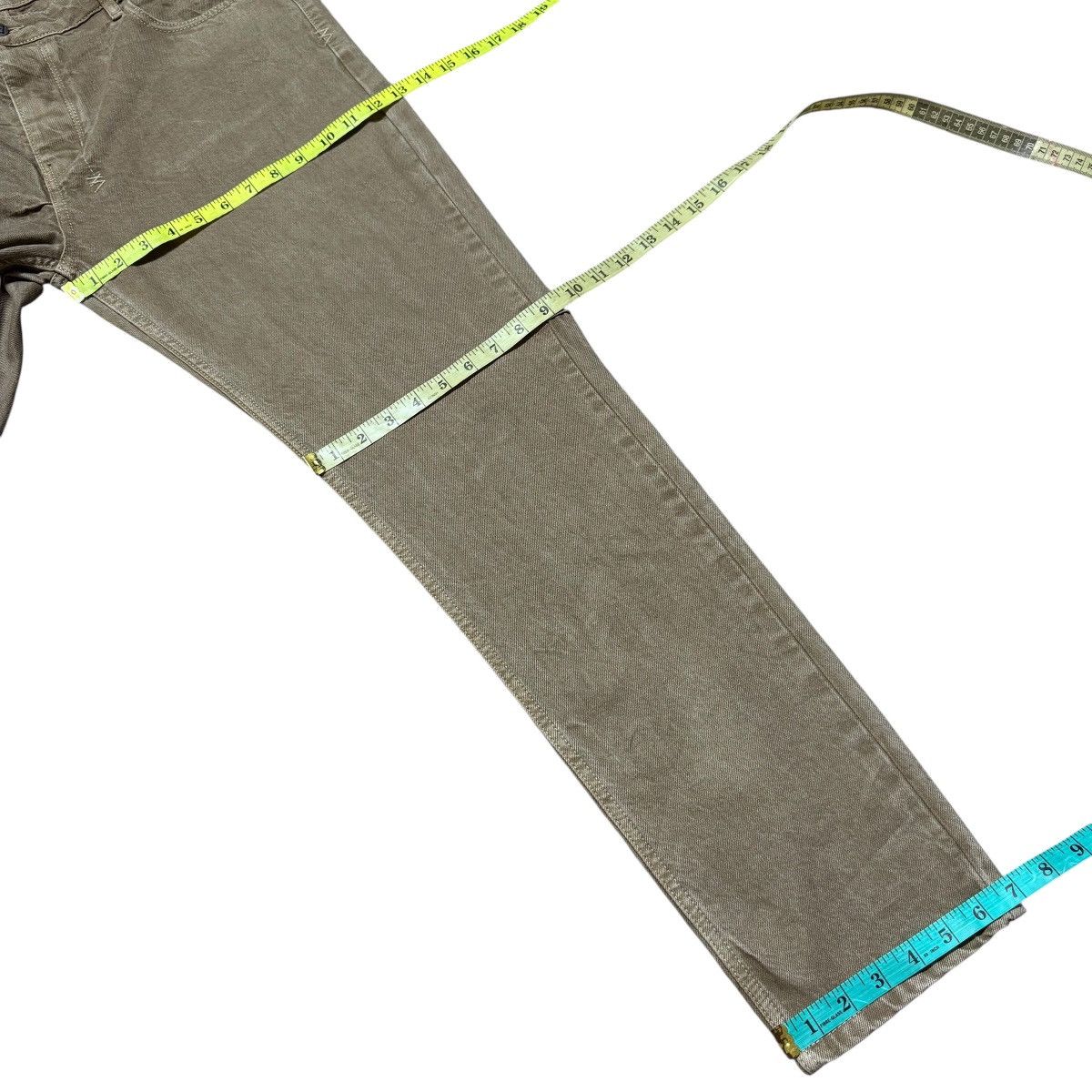 Ksubi BNWT Ksubi Chitch Dunez Brown Denim Jeans Size US 38 / EU 54 - 16 Thumbnail