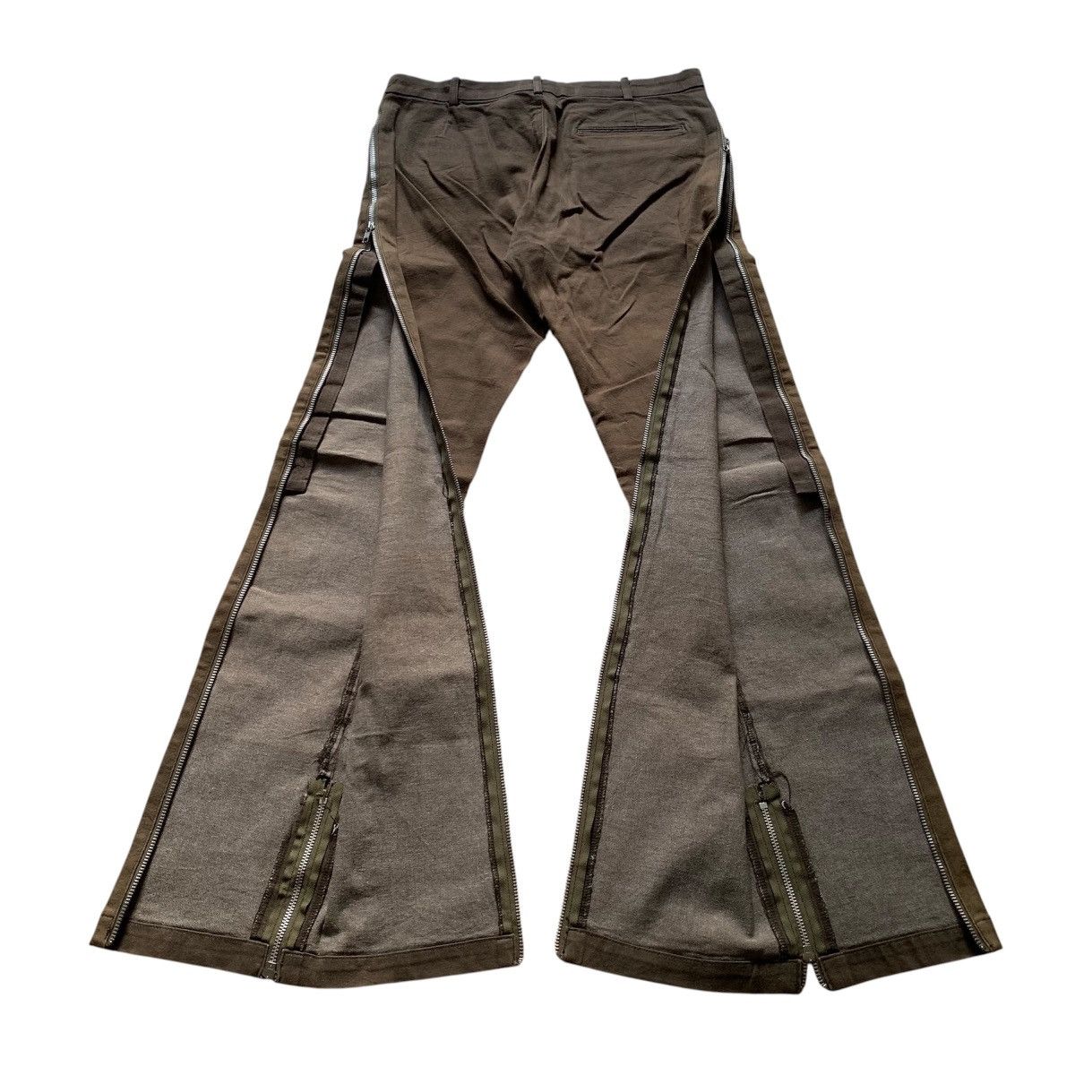 Japanese Brand Vtg 90s Katarine Hamnett London Sun Faded Side Zip Lgb Style Size US 31 - 1 Thumbnail