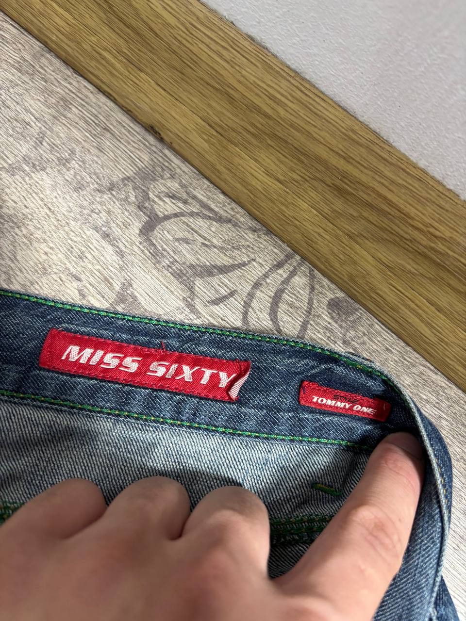 Miss Sixty Miss Sixty Flare Y2K Jeans Size 31" - 11 Thumbnail