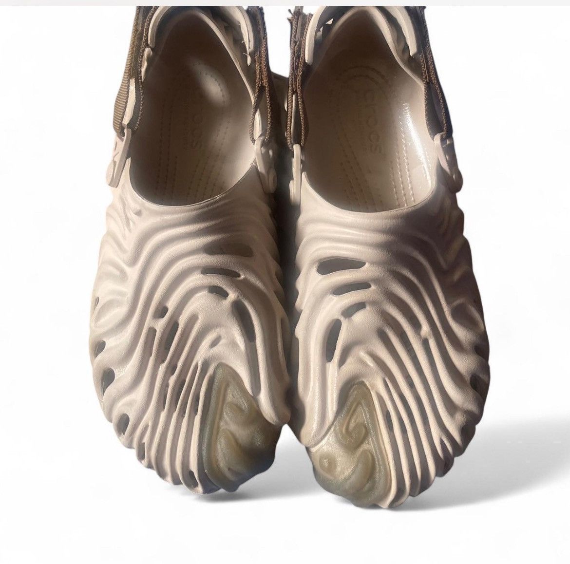 Crocs × Salehe Bembury Crocs x Salehe Bembury Pollex Clog – “Stratus” Beige Size 11 Size US 11 / EU 44 - 2 Thumbnail