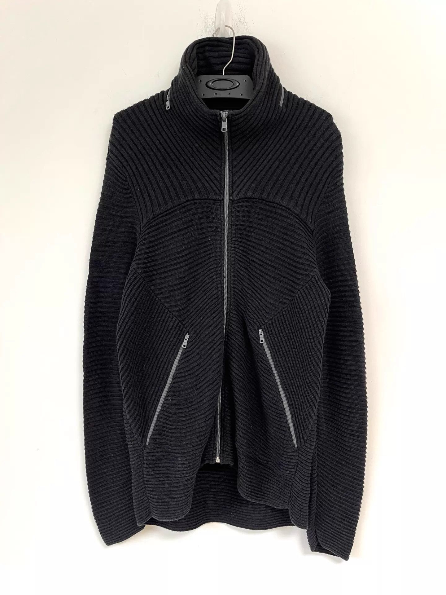 Armani Exchange Armani Exchange Vintage Knit Jacket 00ss Size US M / EU 48-50 / 2 - 1 Thumbnail