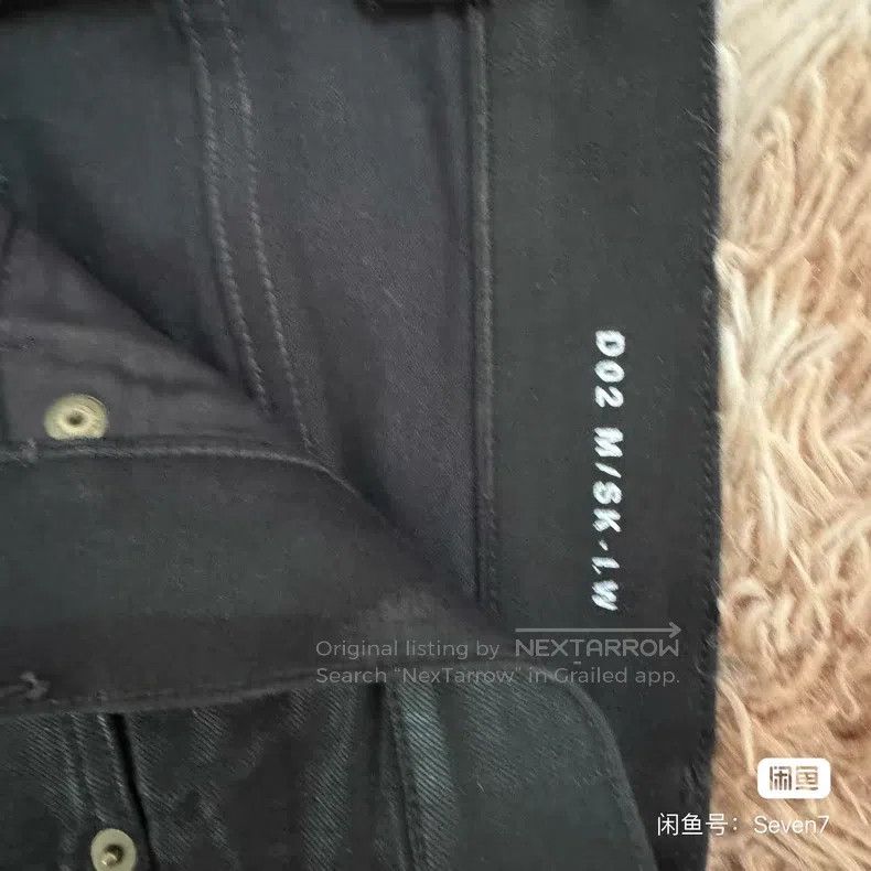 Saint Laurent Paris #REF! Size US 28 / EU 44 - 4 Thumbnail