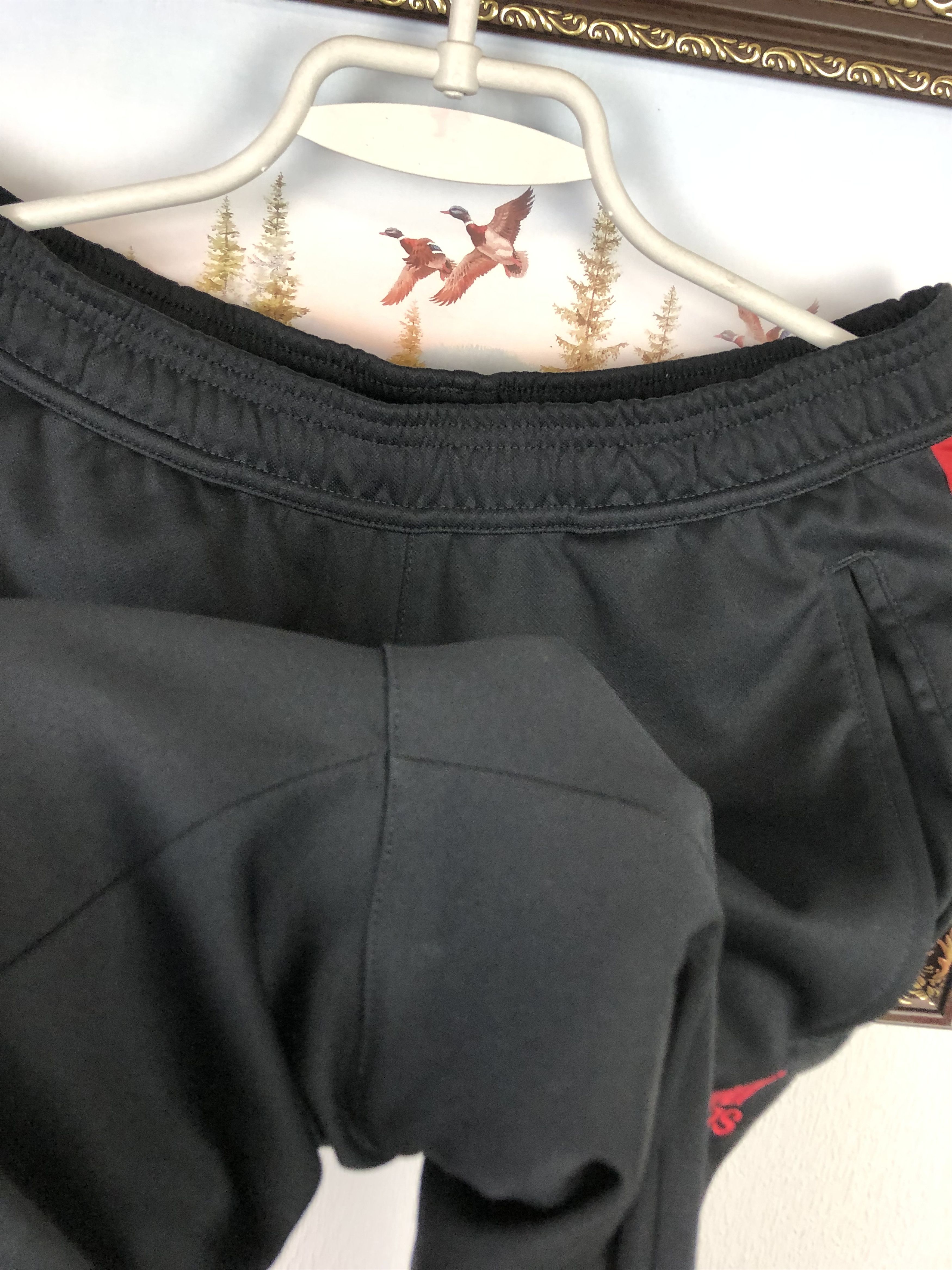 Adidas Vintage Adidas AC Milan Football Sweatpants Soccer Pants Size US 30 / EU 46 - 4 Thumbnail