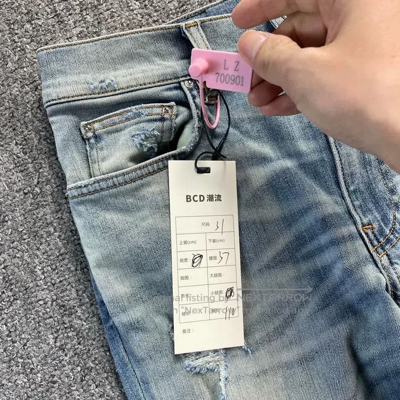 Amiri Amiri Size 31 Ripped jeans Size US 31 - 7 Thumbnail