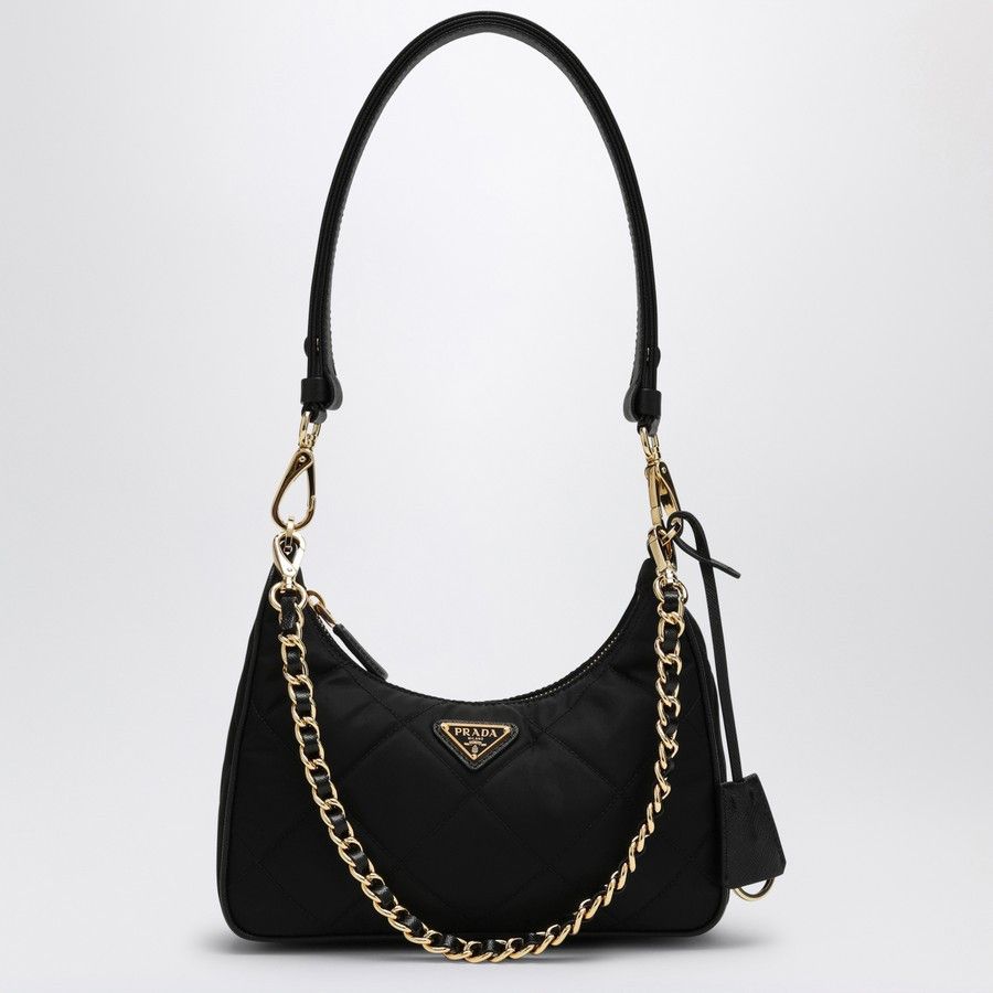 Prada o1d2blof0924 Size : OS / Mini Bags In Black Size ONE SIZE - 1 Thumbnail