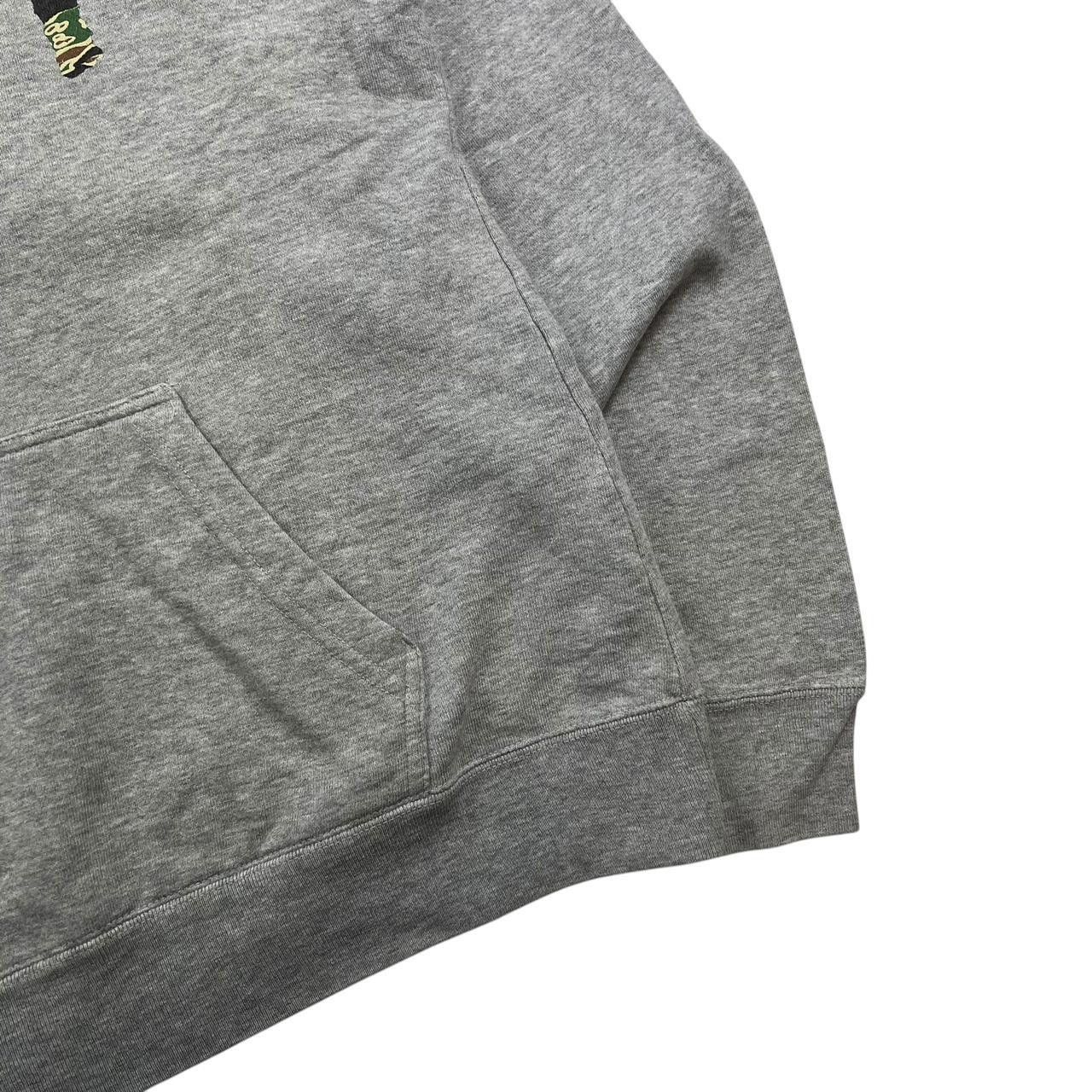 Stussy International Stussy Tribe Camo Pullover Hoodie Gray - Large Size US L / EU 52-54 / 3 - 3 Thumbnail