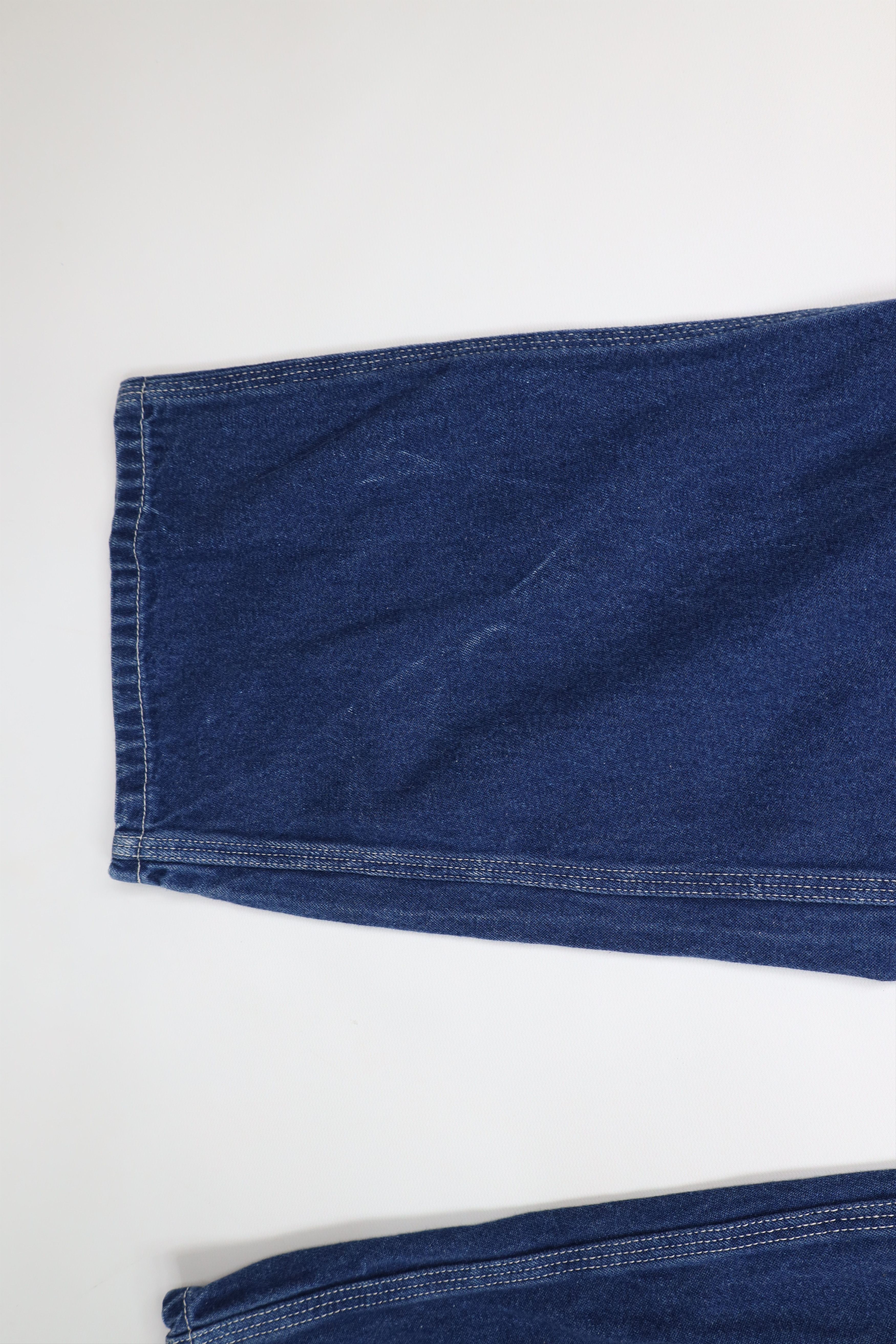 Carhartt Vintage 90s Carhartt Wide Leg Dungaree Denim Jeans Cotton Size US 36 / EU 52 - 5 Thumbnail