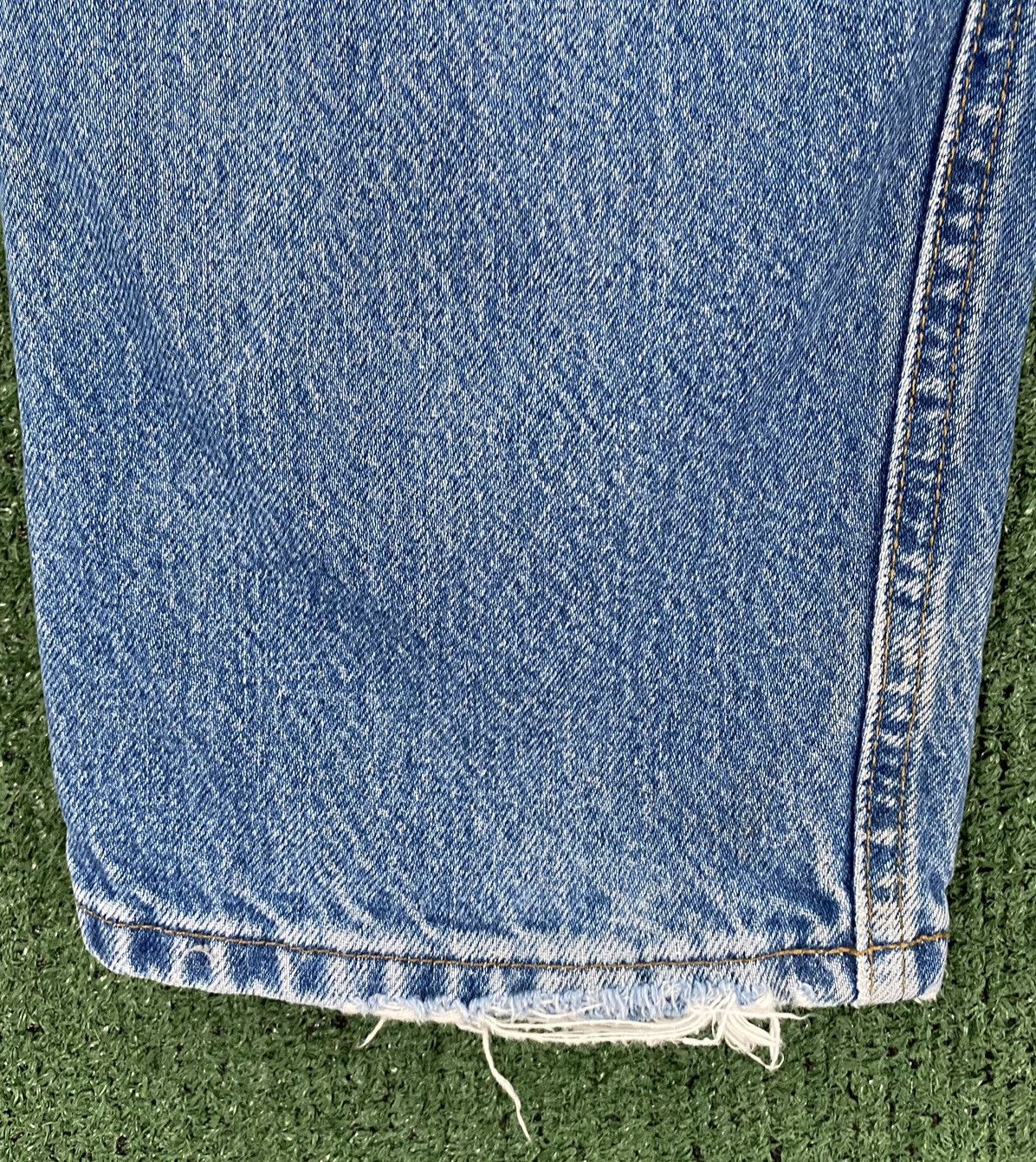 Carhartt Vintage 90’s Carhartt B18 Faded Wiskered Jeans Mens 38x29 Size US 38 / EU 54 - 11 Thumbnail