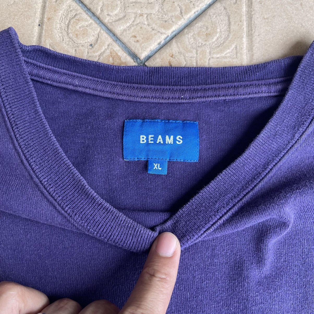 Beams Plus Beams Plain Tshirt Baggy Size US XL / EU 56 / 4 - 7 Thumbnail