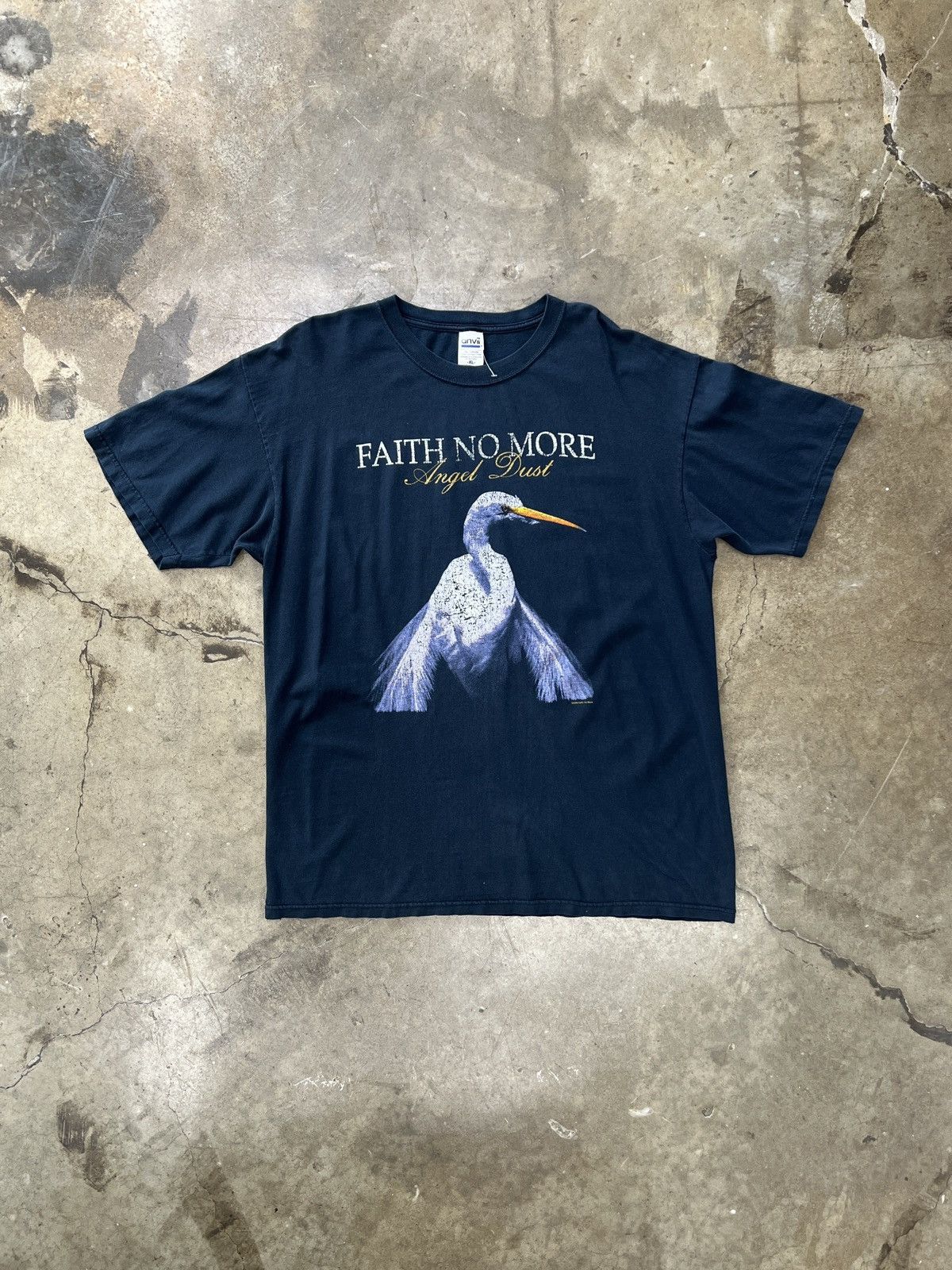 Band Tees Vintage Faith No More Angel Dust Tee Anvil XL Size US XL / EU 56 / 4 - 2 Thumbnail