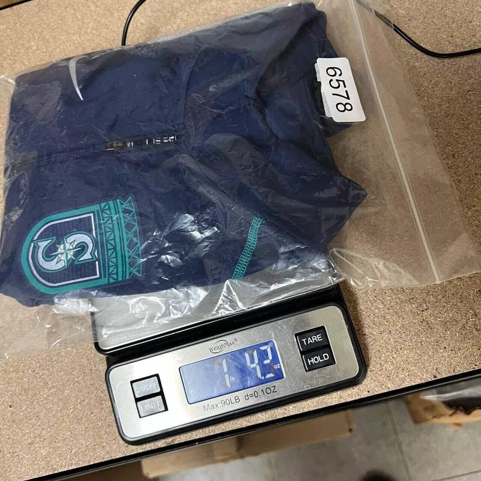 Nike Seattle Mariners Jacket Women M Dri-Fit Long Sleeve Athletic Size M / US 6-8 / IT 42-44 - 7 Thumbnail