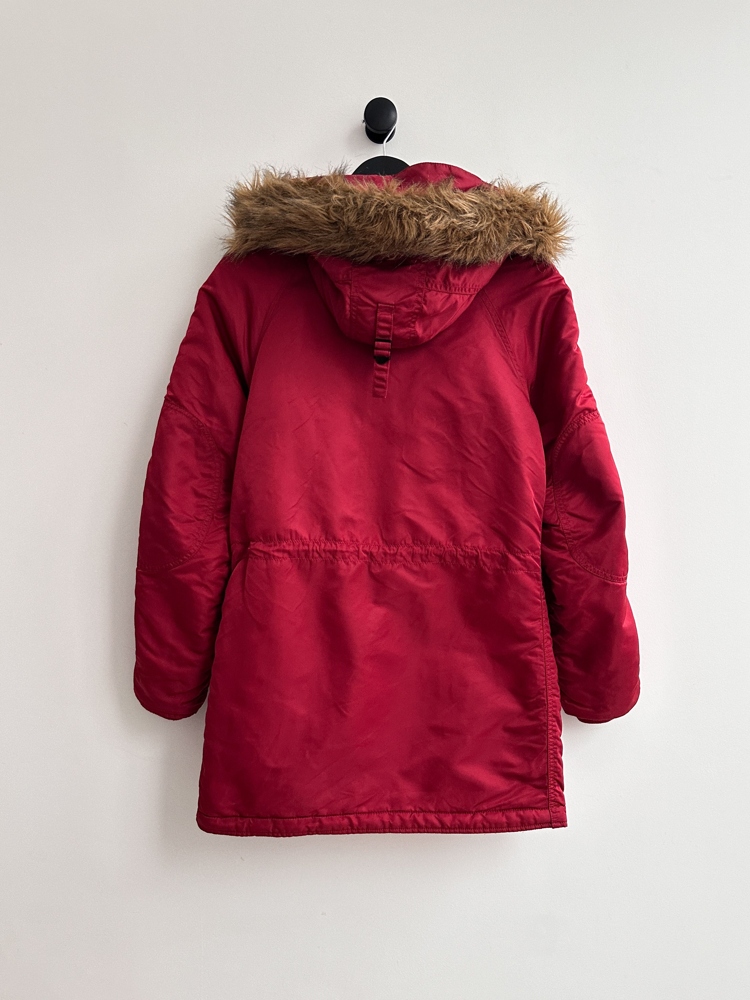 Alpha Industries × Vintage Alpha Industries Parka Coat Jacket Size XS / US 0-2 / IT 36-38 - 3 Thumbnail