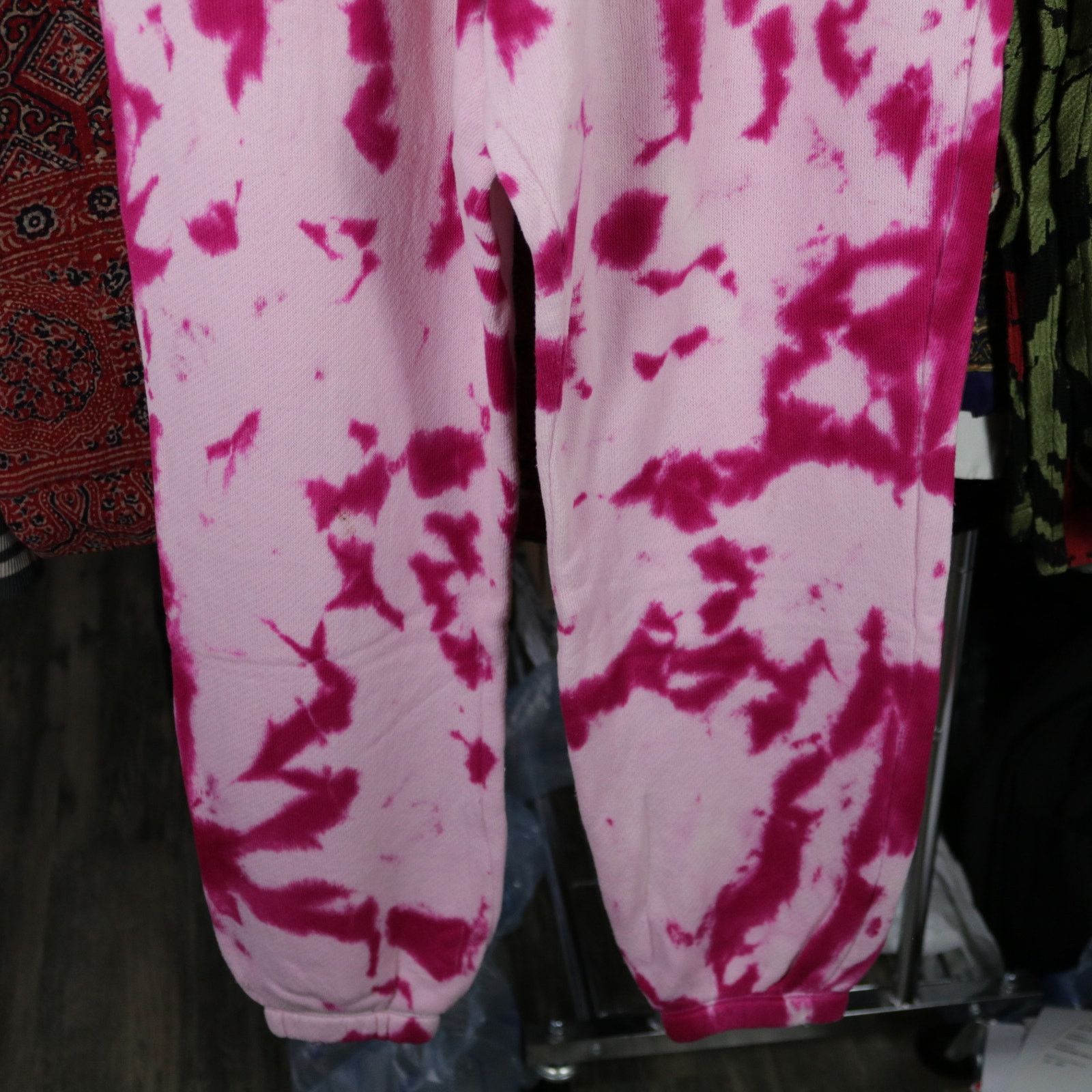 The Elder Statesman The Elder Statesman Cotton Cashmere Hot CC Sweatpants Medium Size US 32 / EU 48 - 3 Thumbnail