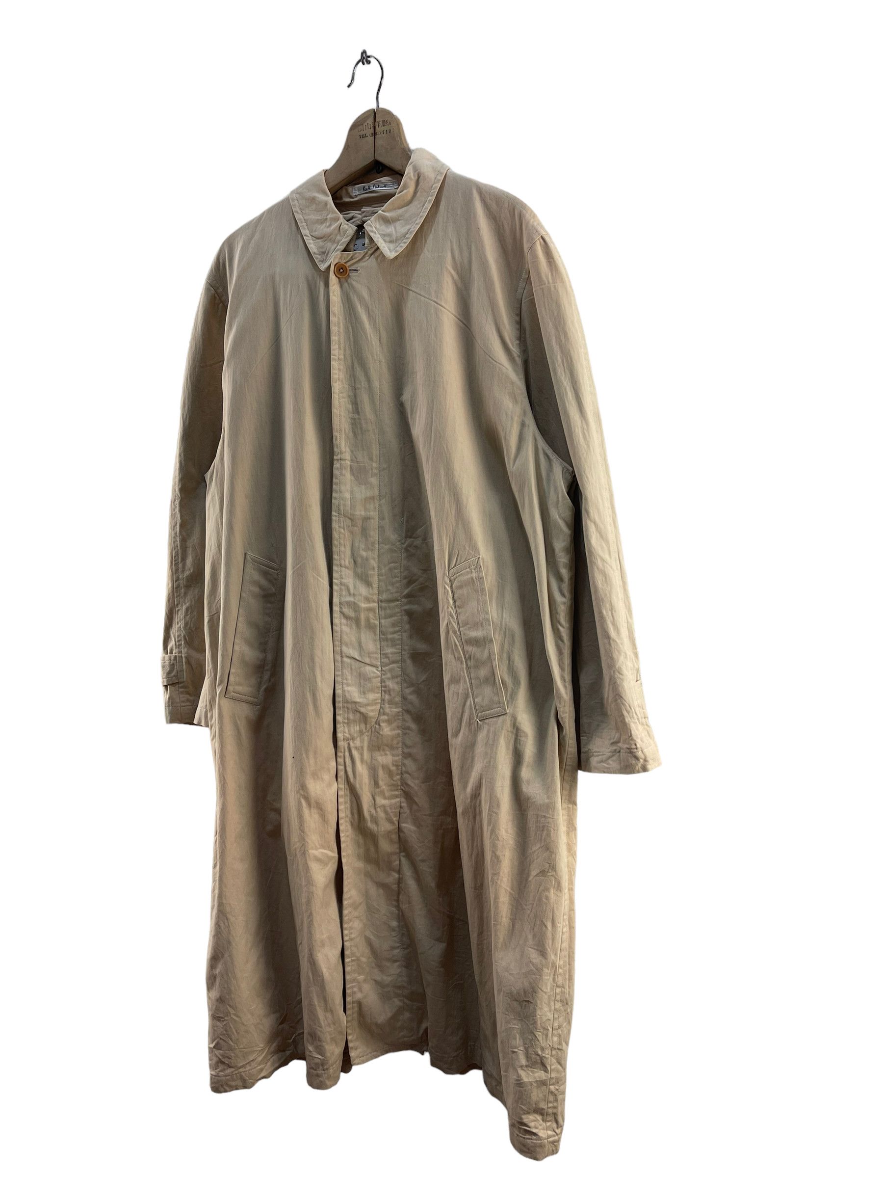 Karl Helmut Karl Helmut Trench Coat Jacket Size M / US 6-8 / IT 42-44 - 3 Thumbnail