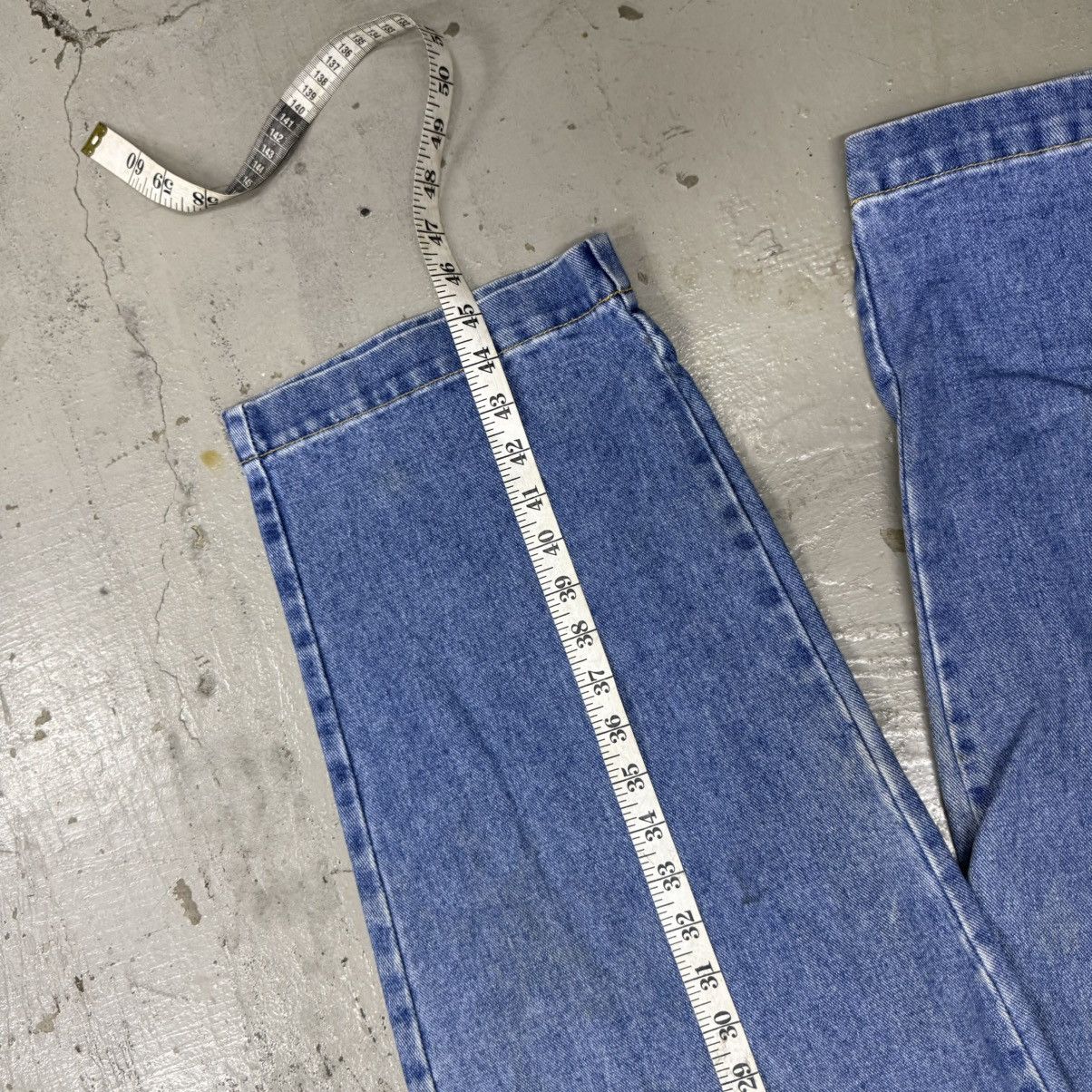 Karl Kani Vintage 90s Karl Kani Y2K Big Logo Baggy Rap Denim Jeans Size US 38 / EU 54 - 10 Thumbnail
