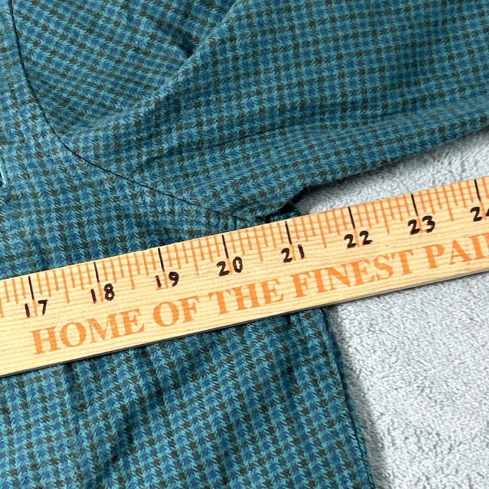 L.L. Bean LL Bean Archive Soft Flannel 1958 Wms Medium Function Tunic Size M / US 6-8 / IT 42-44 - 12 Thumbnail
