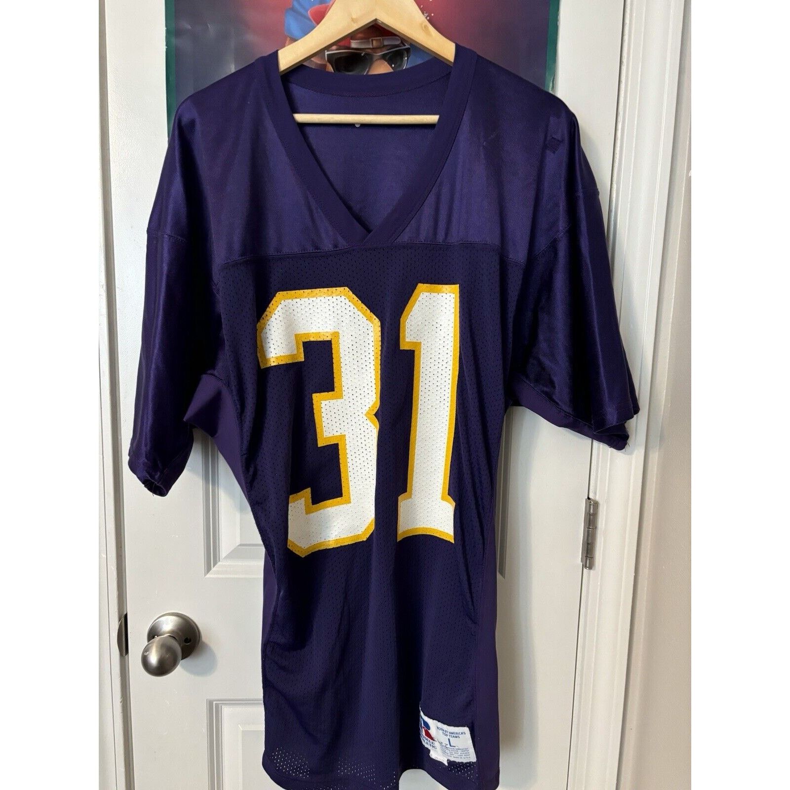 Other Vintage viking 31 Russell Athletics Size L football jersey Size US L / EU 52-54 / 3 - 2 Thumbnail