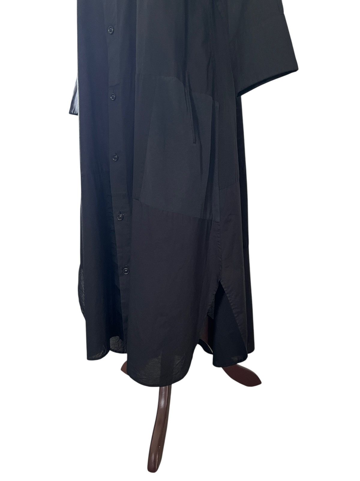 Y's × Yohji Yamamoto Y’s Reworked Button Long Shirt Dress Size M / US 6-8 / IT 42-44 - 15 Thumbnail