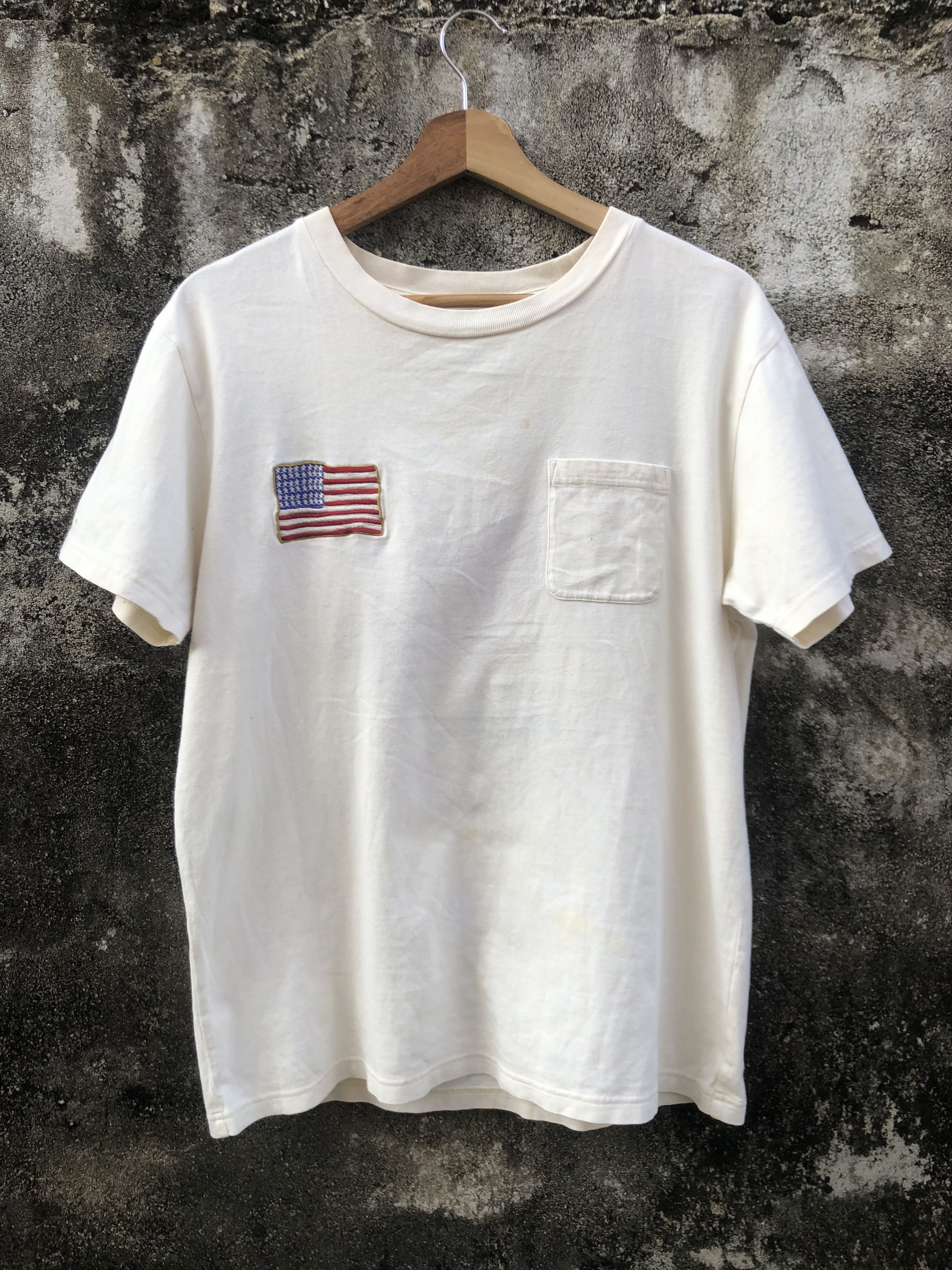 Toyo Enterprises Toyo Enterprises "Eagle & Mt. Fuji" Embroidery T-shirt Size US M / EU 48-50 / 2 - 2 Thumbnail