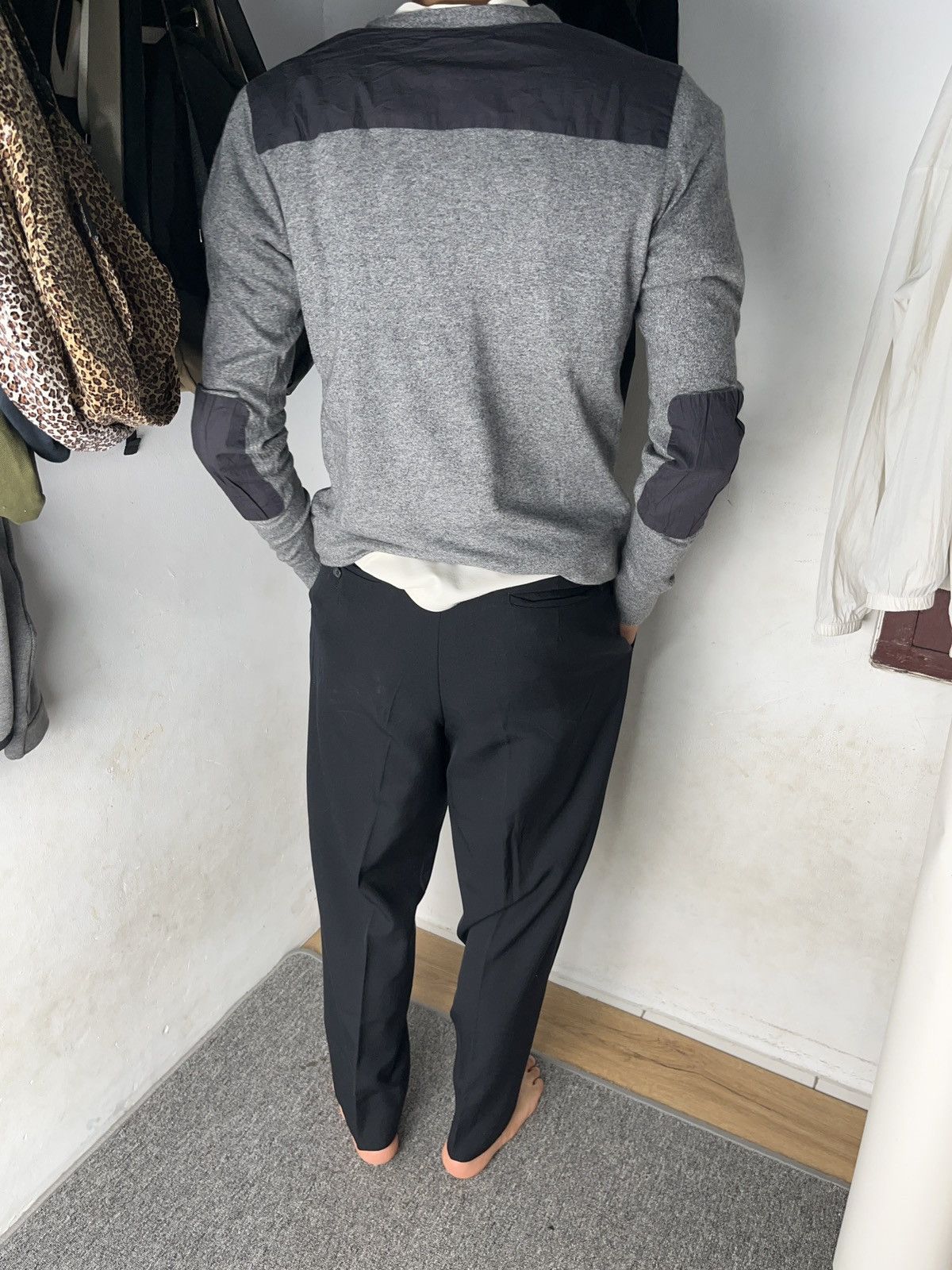 Yohji Yamamoto yohyi yamamoto AAR trousers pants Size US 31 - 3 Thumbnail