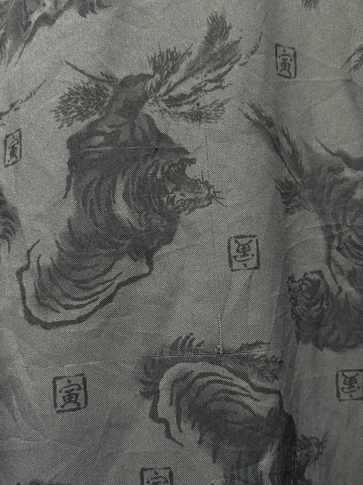 Japanese Brand 🥷TOBISHOZOKU x TORAICHI Fighting Spirit Tiger x Ninja Pants Size US 34 / EU 50 - 12 Thumbnail