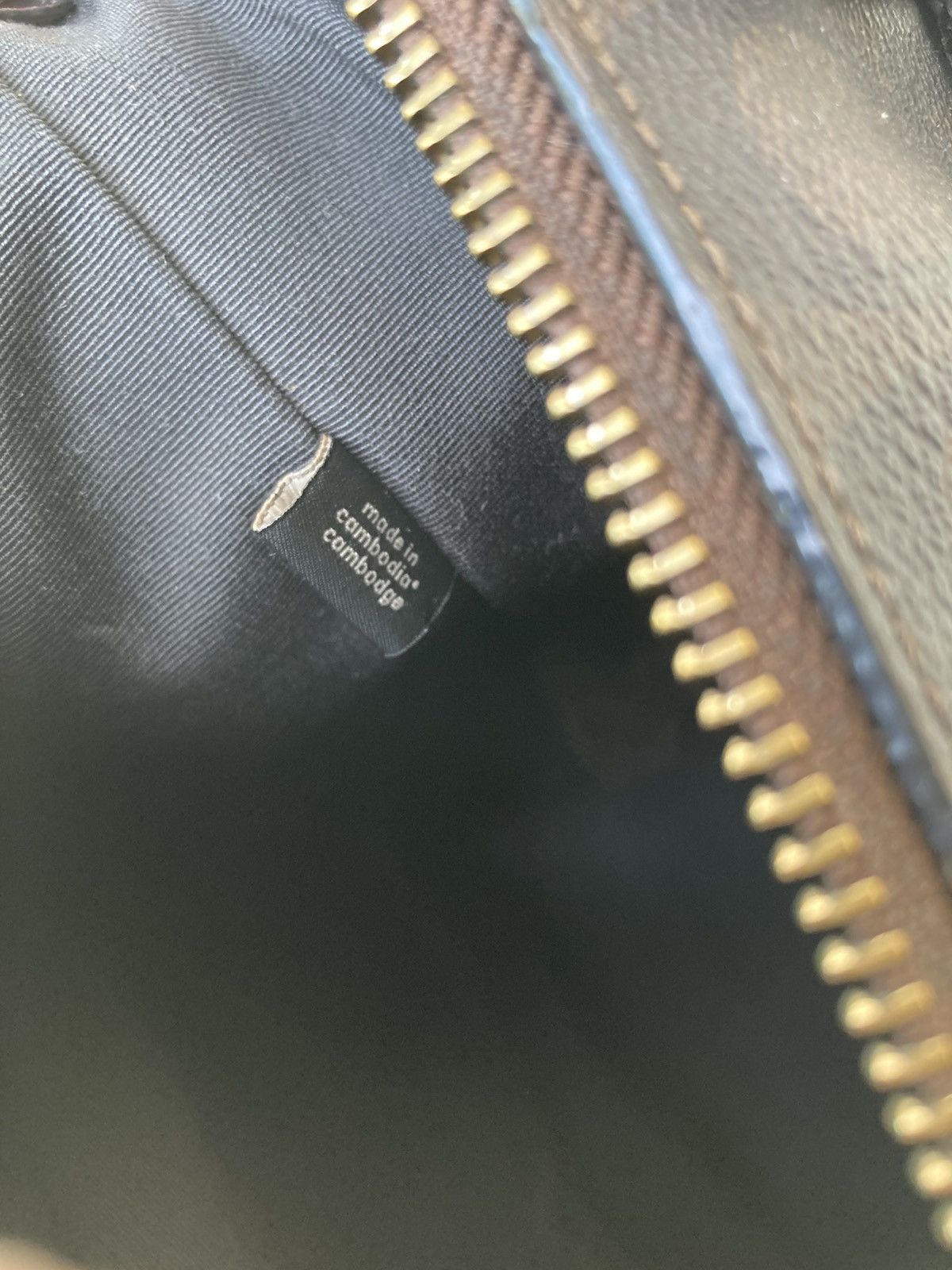 Coach Coach CC Signature Monogram Large Tote Zipper Bags Size ONE SIZE - 10 Thumbnail