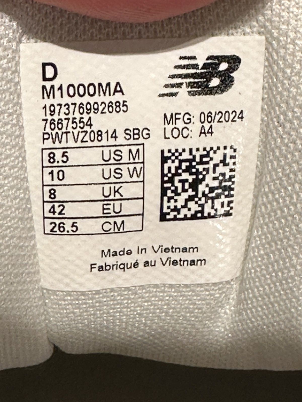 New Balance New Balance 1000 Mallard Green M8.5 Size US 8.5 / EU 41-42 - 7 Thumbnail