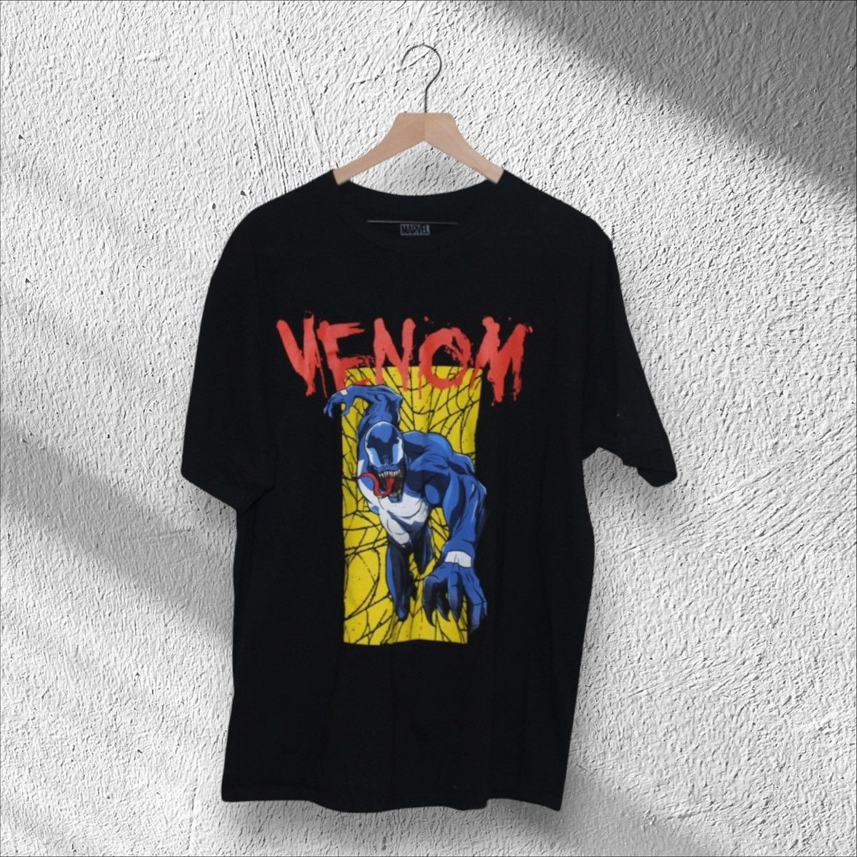 Marvel Comics Venom Marvel Comics Book Cover Graphic Shirt Large Size US L / EU 52-54 / 3 - 1 Thumbnail