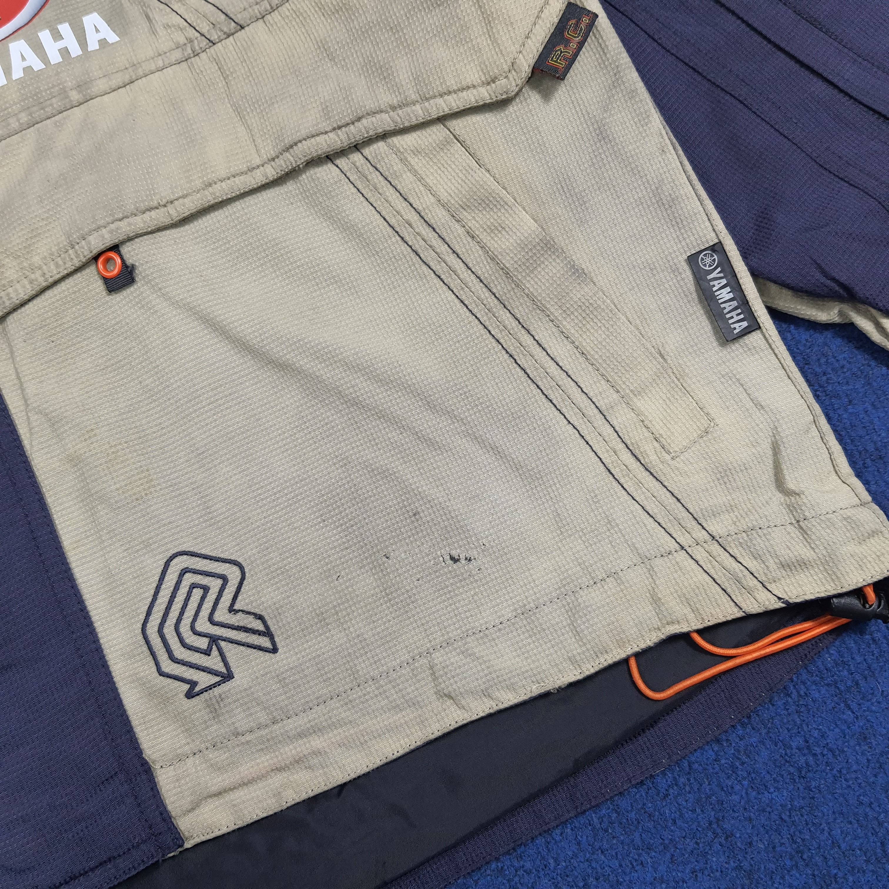Yamaha Vintage 90s Yamaha Racing Jacket Enthusiasts Gear C282N22 Size US XL / EU 56 / 4 - 5 Thumbnail