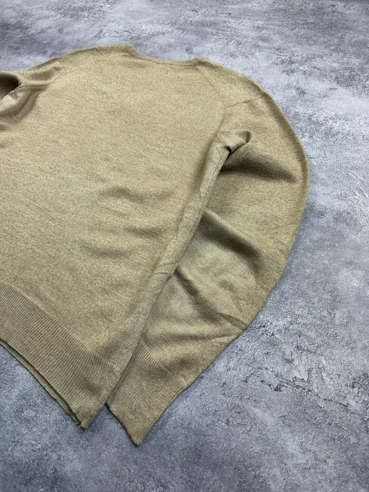 Loro Piana Loro Piana Lana Wool Beige Sweater Vintage Size US S / EU 44-46 / 1 - 14 Thumbnail
