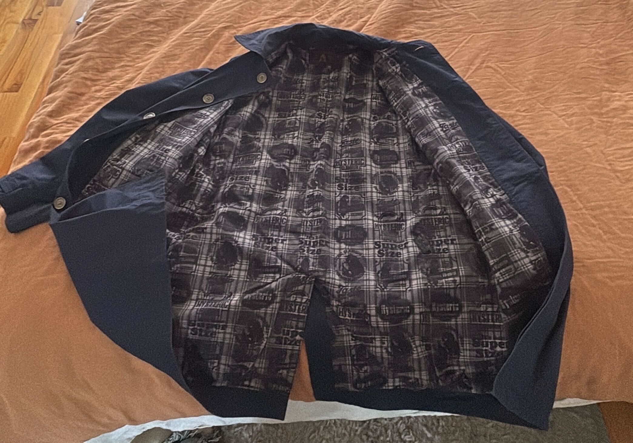 Hysteric Glamour Hysteric Glamour Longline Utility Jacket – Japanese Archive Size US M / EU 48-50 / 2 - 4 Thumbnail