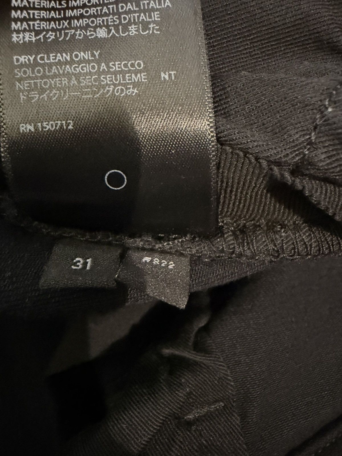 Amiri Amiri playboy jeans Size US 31 - 11 Thumbnail