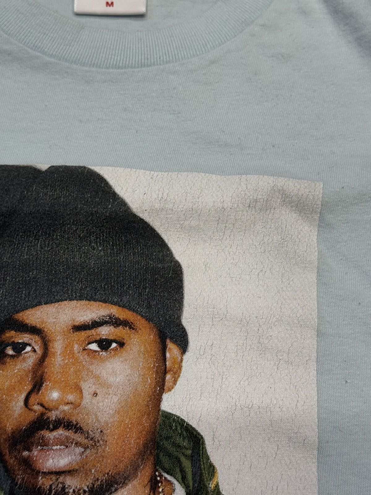 Supreme Supreme FW17 Nas Photo Tee Size US M / EU 48-50 / 2 - 5 Thumbnail