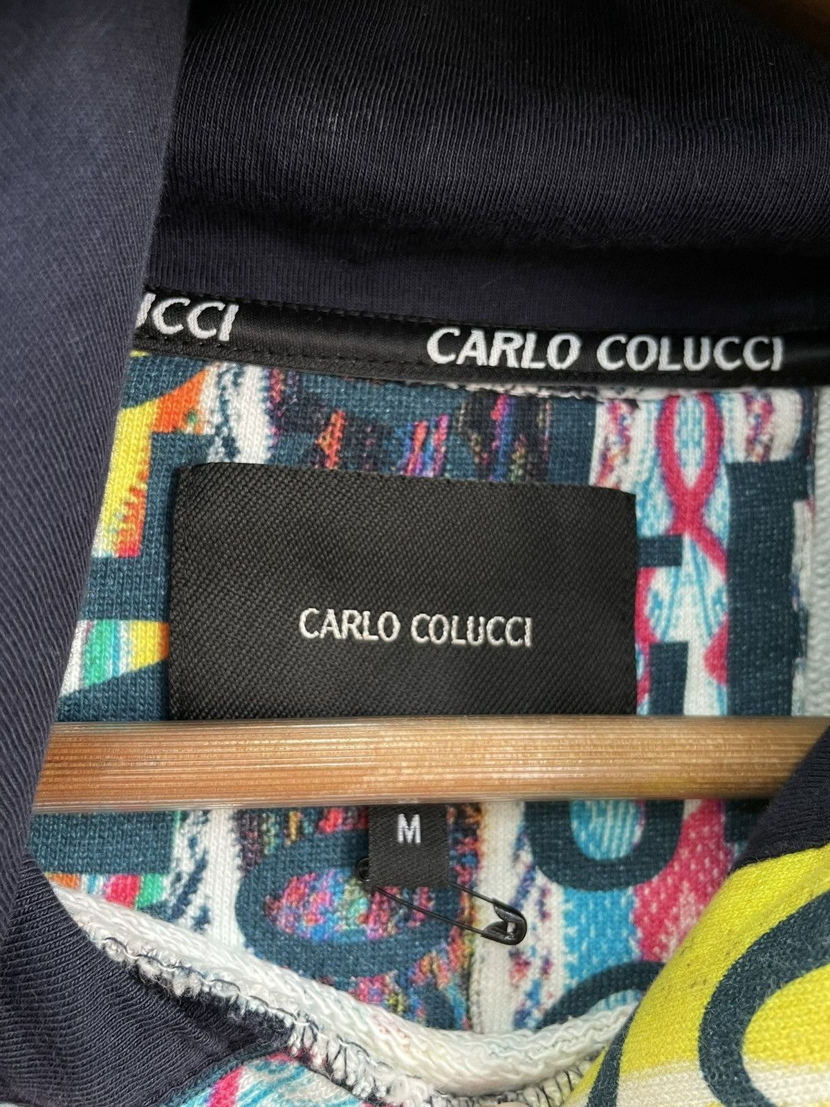 Carlo Colucci Carlo Colucci multicolour hoodie y2k Size US L / EU 52-54 / 3 - 4 Thumbnail