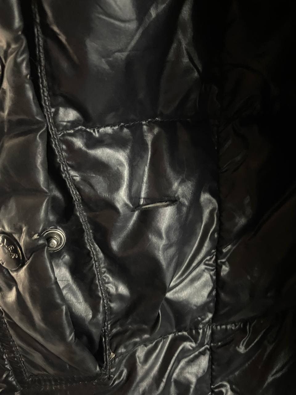 Moncler Moncler Down Jacket Black Size US L / EU 52-54 / 3 - 11 Thumbnail