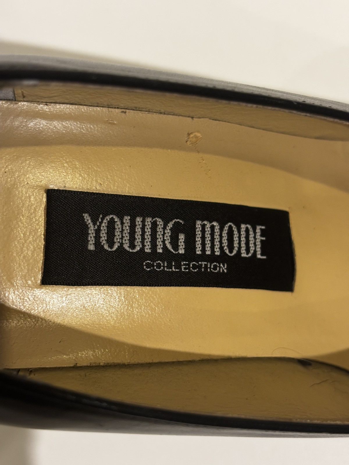 Other Comfort black leather Heels.wf1510 Size US 6.5 / IT 36.5 - 9 Thumbnail