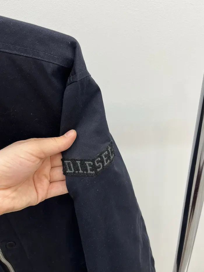 Diesel Diesel Cotton Zip Biker Jacket Size US XL / EU 56 / 4 - 3 Thumbnail