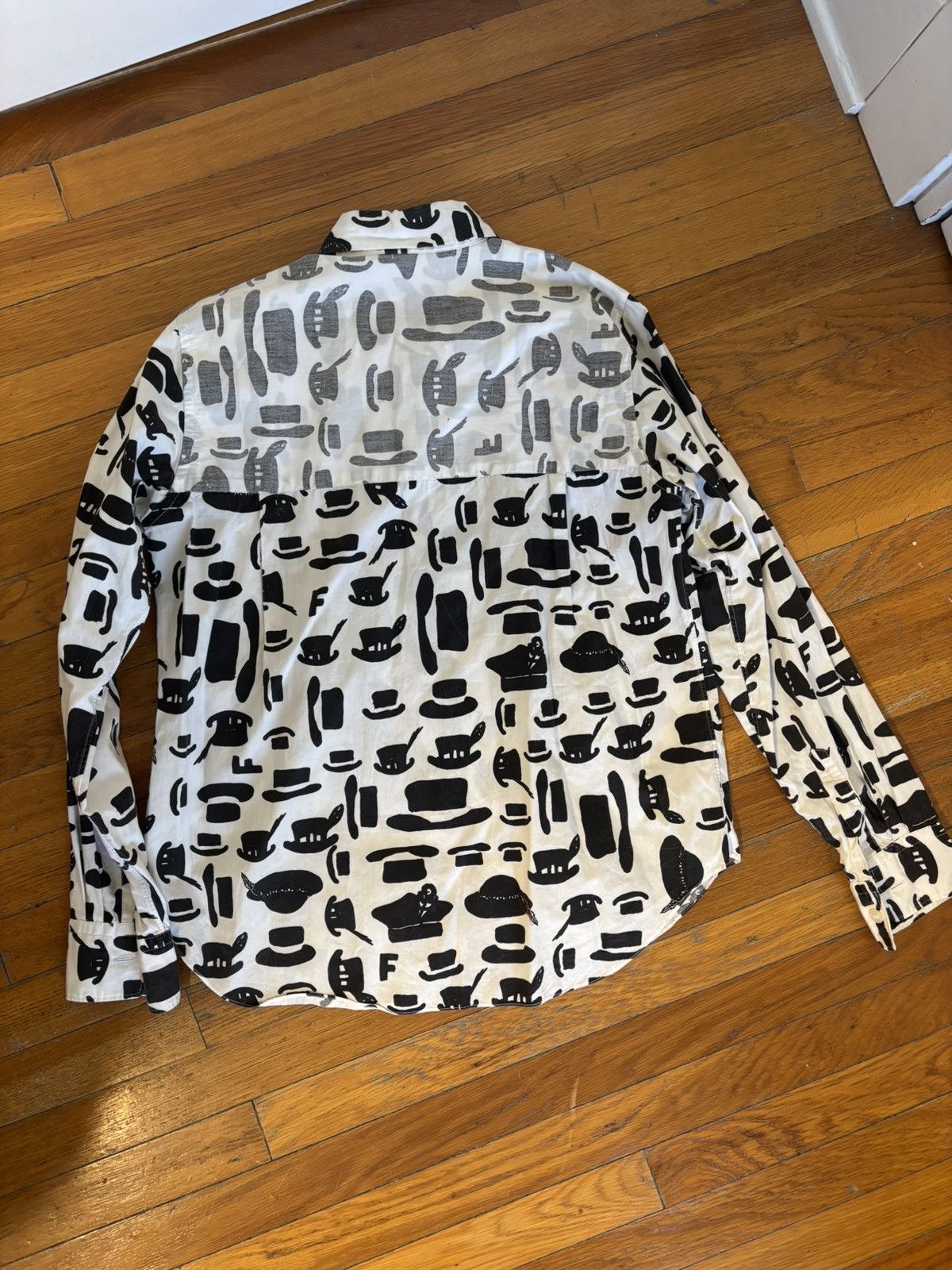Comme des Garcons Comme des garcons button up Size US XS / EU 42 / 0 - 2 Thumbnail