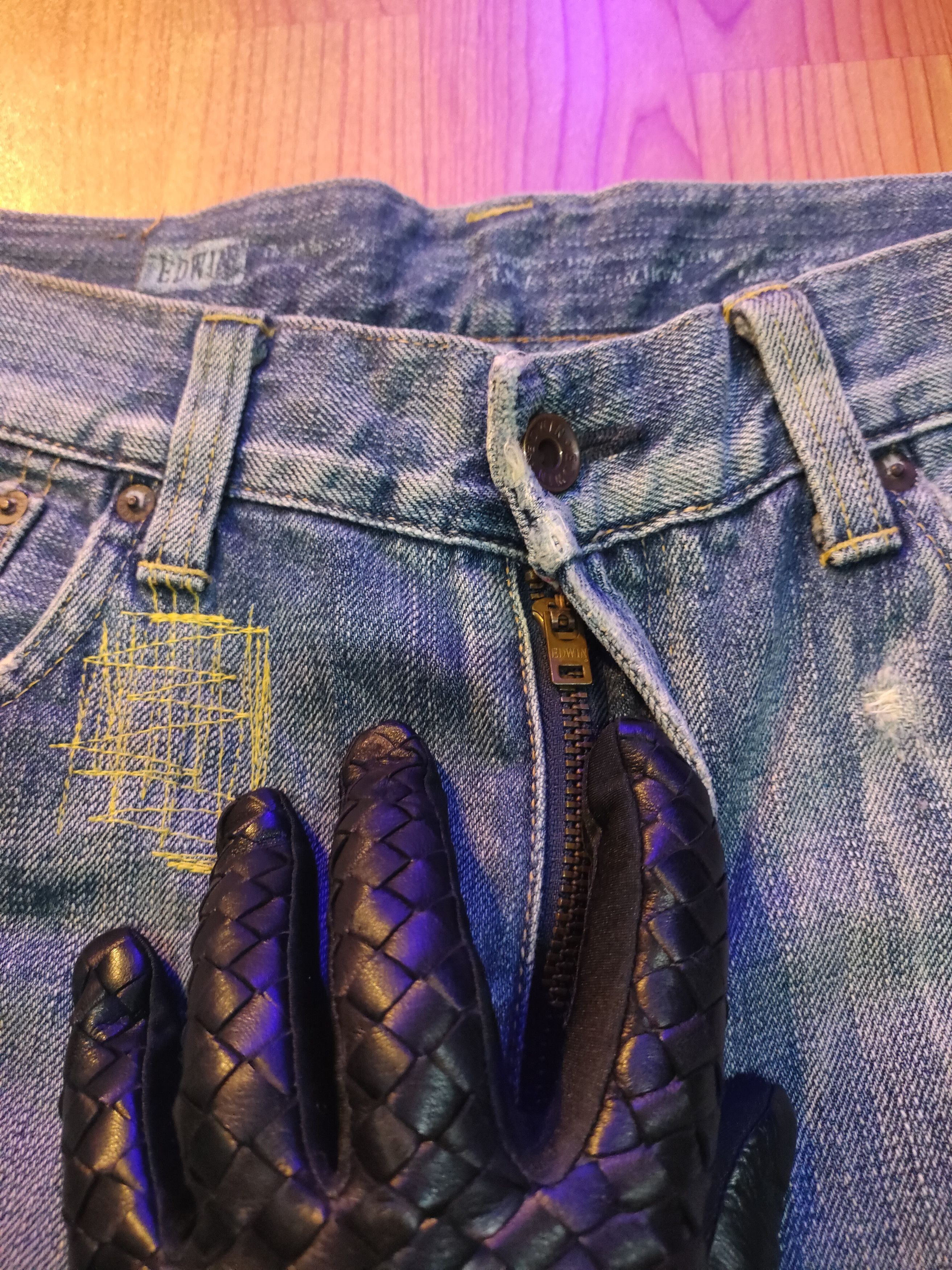 Edwin × If Six Was Nine Edwin Selvedge Jogs Size US 34 / EU 50 - 6 Thumbnail
