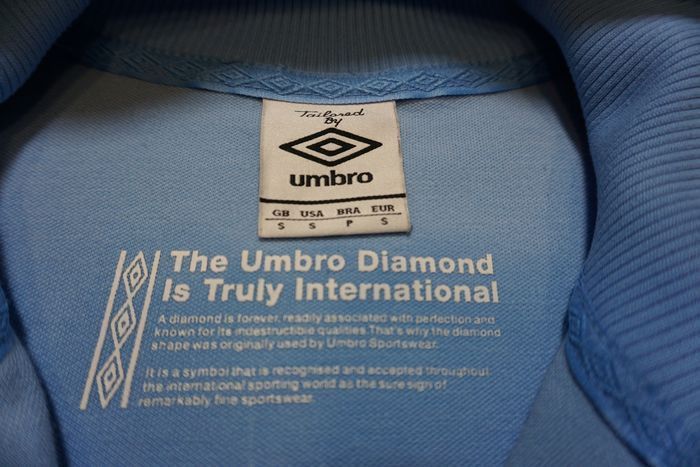 Umbro Umbro Manchester City FC track jacket blue / white Size US S / EU 44-46 / 1 - 3 Thumbnail