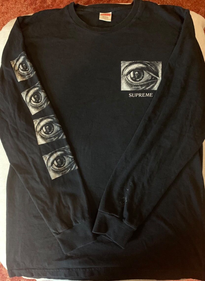 Supreme Supreme ls shirt Size US L / EU 52-54 / 3 - 1 Thumbnail