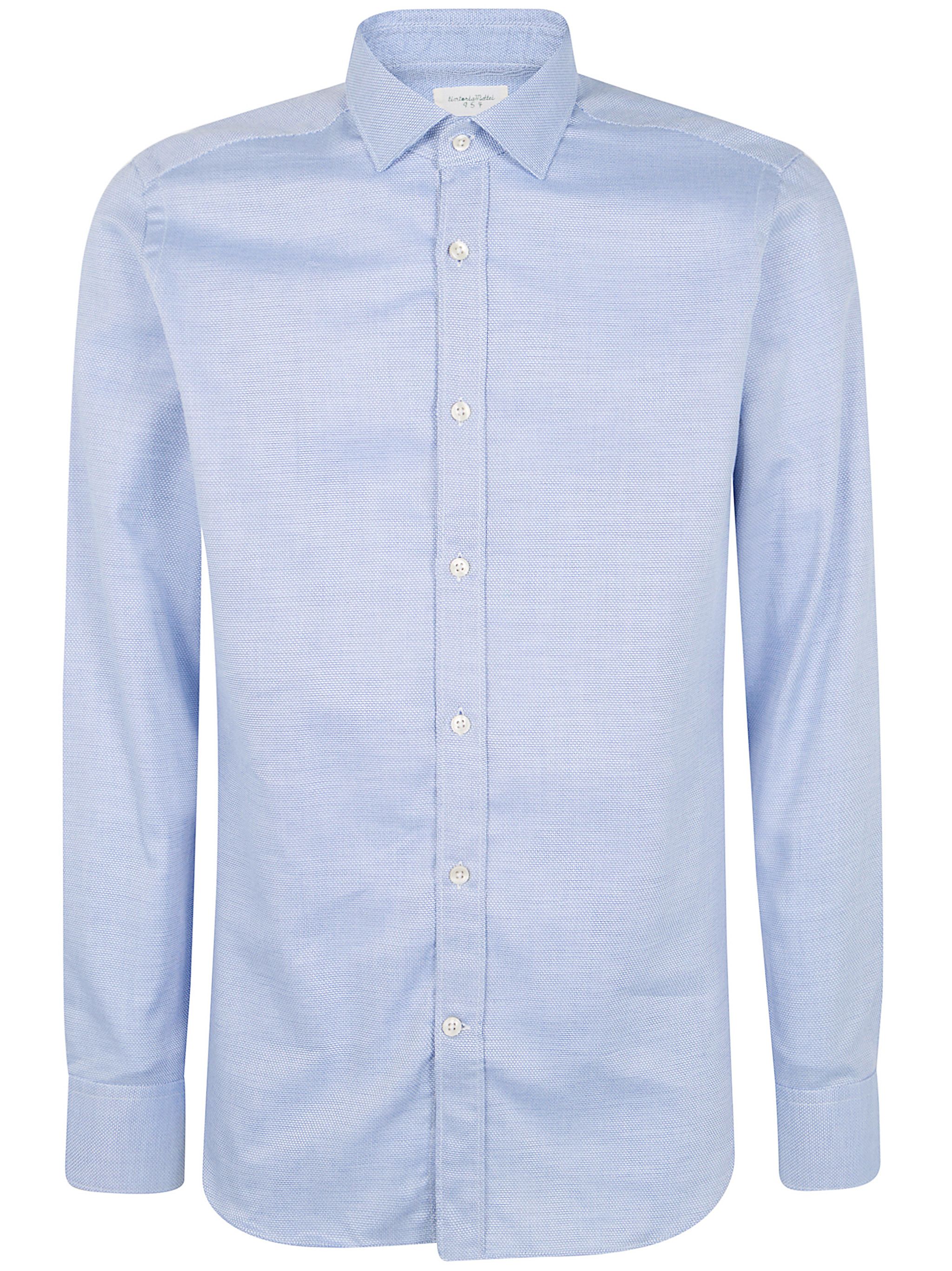 Tintoria Mattei LITTLE SQUARED SHIRT Size US L / EU 52-54 / 3 - 1 Thumbnail
