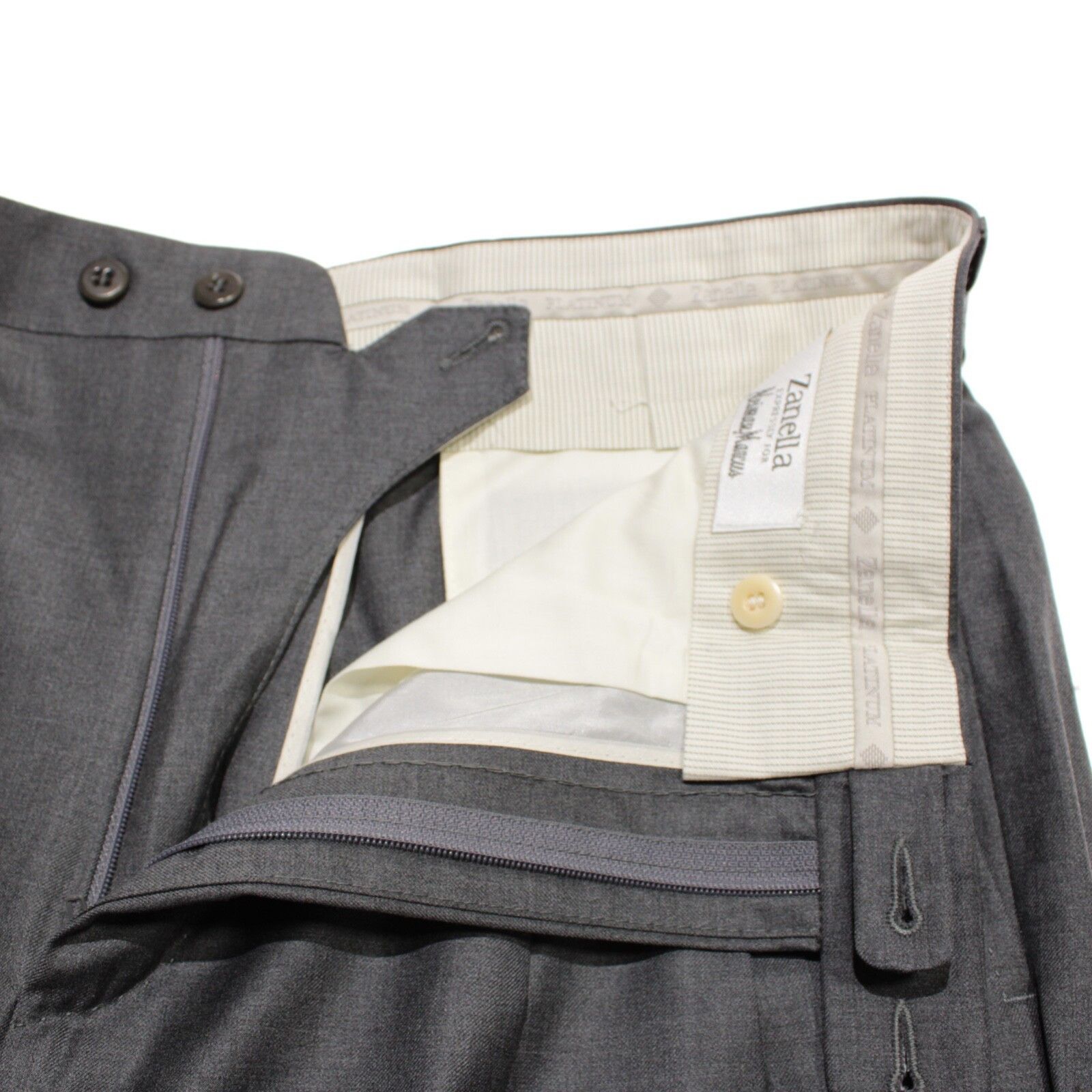 Zanella Zanella New with tags Dress Pants Size 32 US In Gray Size US 32 / EU 48 - 3 Thumbnail