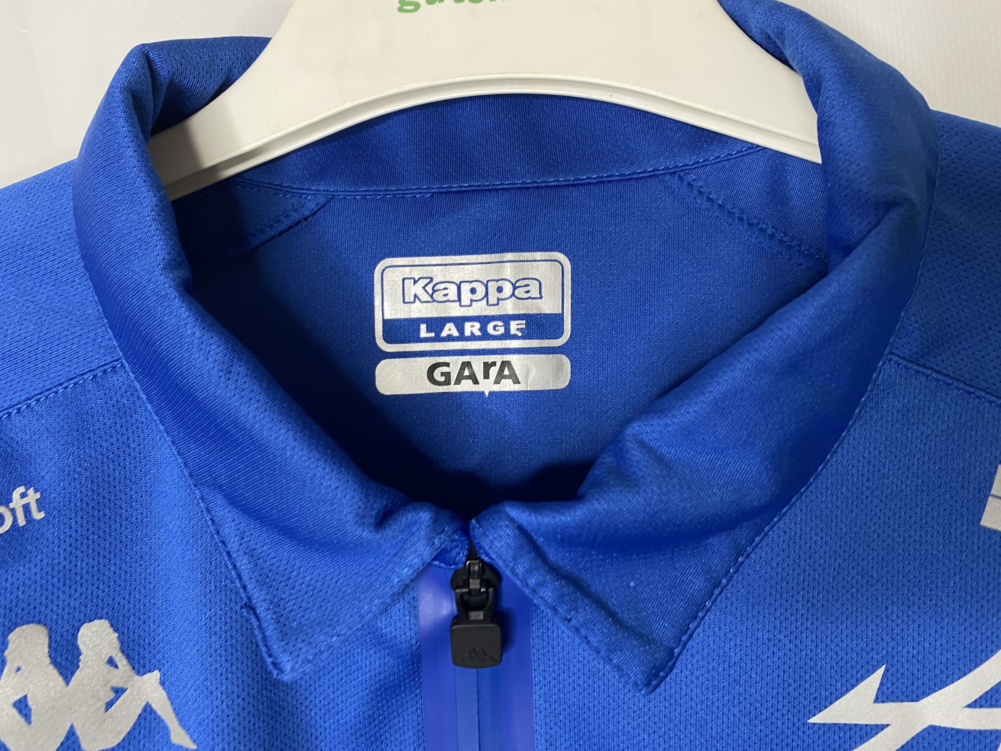 BMW × Kappa BWT ALPINE F1 TEAM KAPPA POLO T-SHIRTS FORMULA 1 RACING Size US L / EU 52-54 / 3 - 5 Thumbnail
