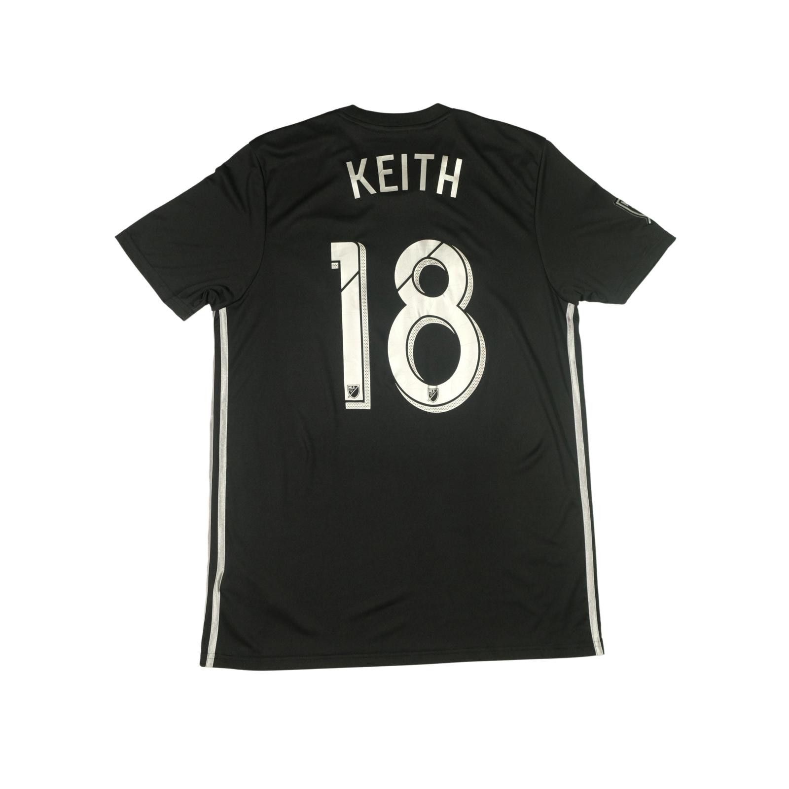 Adidas 2018/19 Sporting Kansas City Away Shirt (L) Size US L / EU 52-54 / 3 - 2 Thumbnail