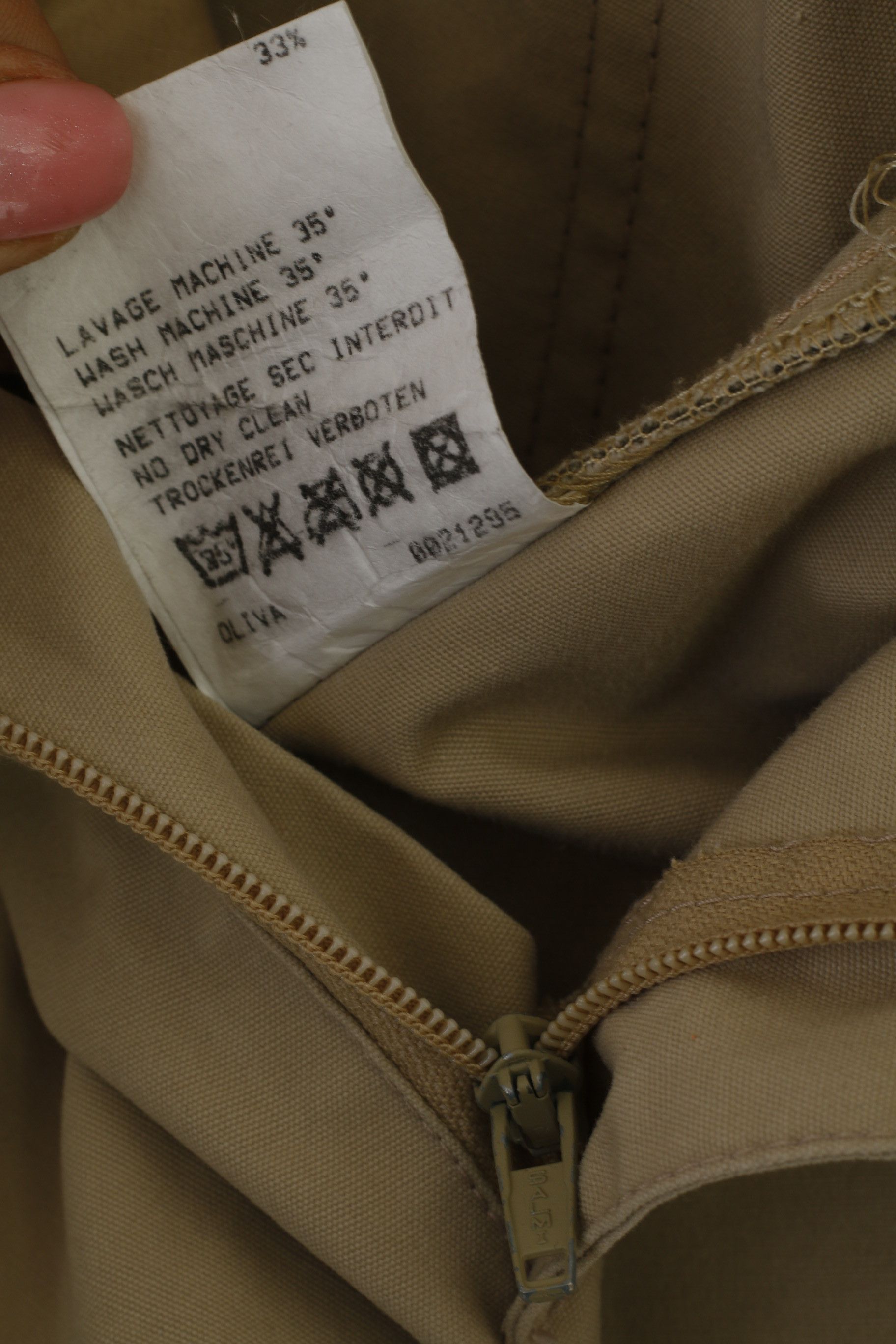 Vintage EIDER Men 44 XXL Trousers Beige Rocalden Mountain 9558 Size US 44 / EU 60 - 5 Thumbnail