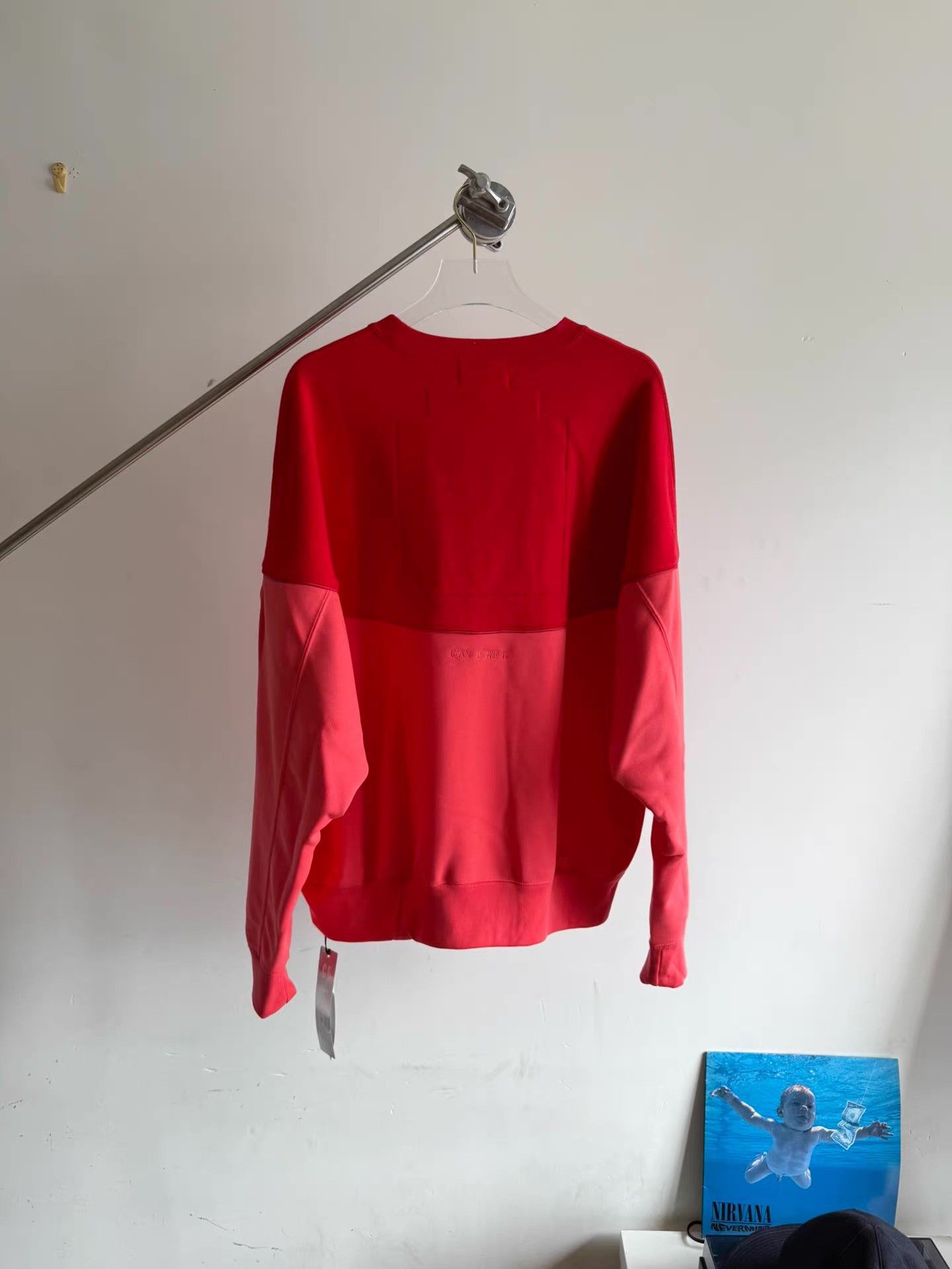 Cav Empt C.E Cavempt color-block hoodie Q17 Size US XL / EU 56 / 4 - 3 Thumbnail