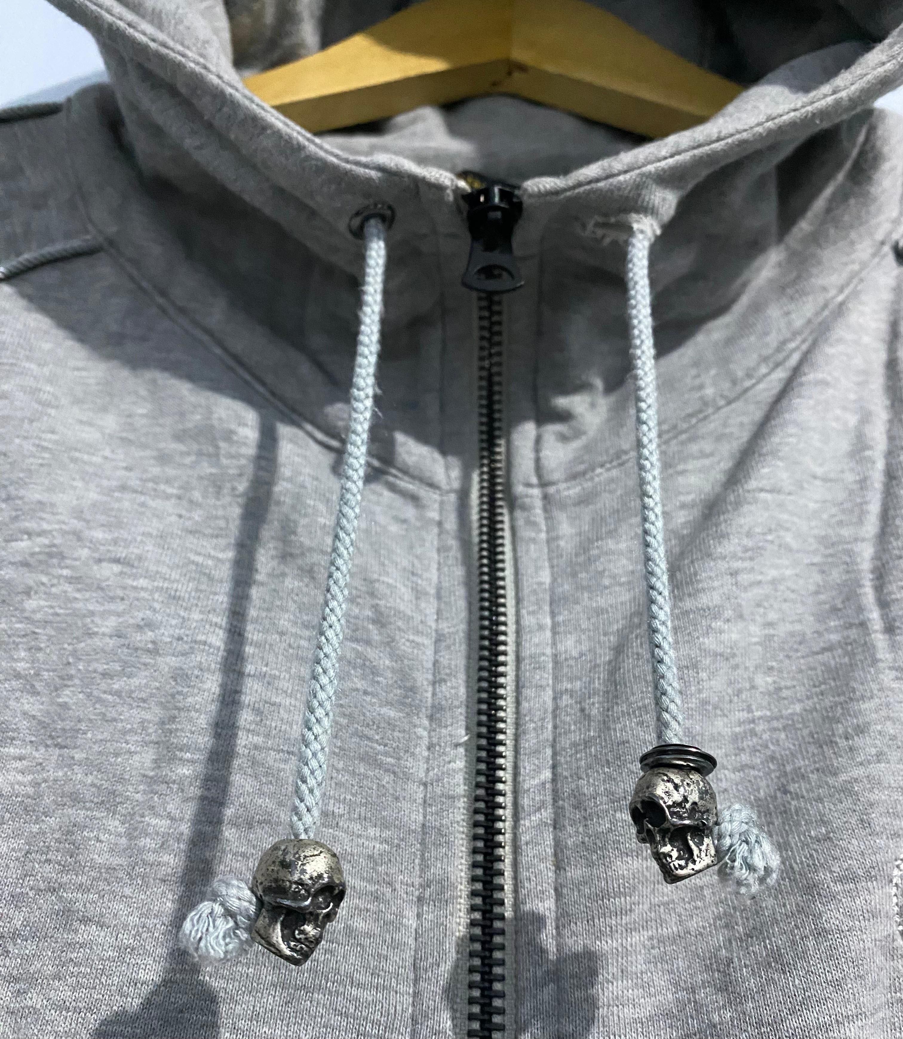 Japanese Brand Japanese Stud muffin Skull zipp hoodie Size US M / EU 48-50 / 2 - 3 Thumbnail