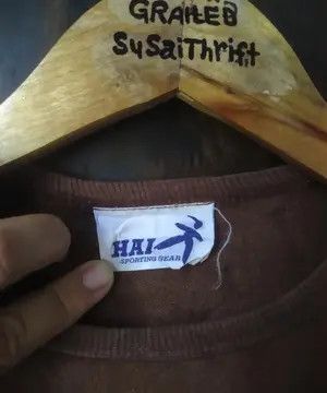 Vintage VTG Hai Sporting Gear x Issey Miyake Longsleeve Size US M / EU 48-50 / 2 - 8 Thumbnail
